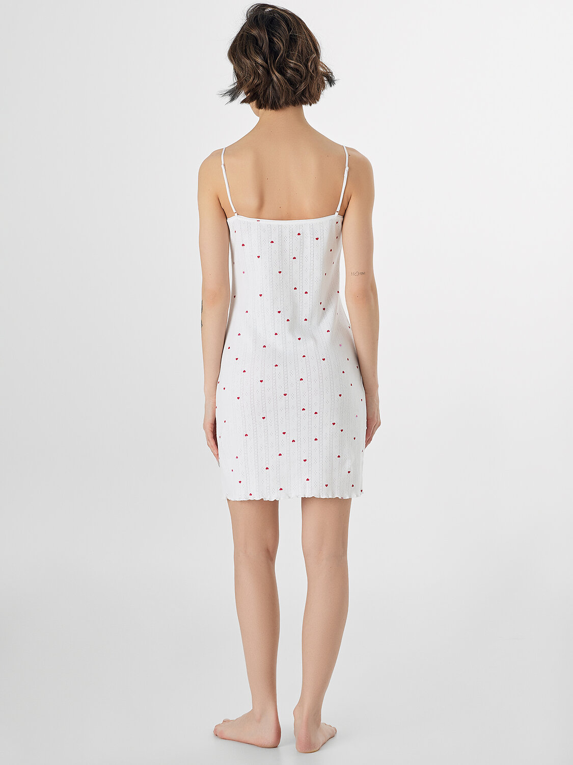 MARK FORMELLE Сорочка 580536 572391 красные сердечки