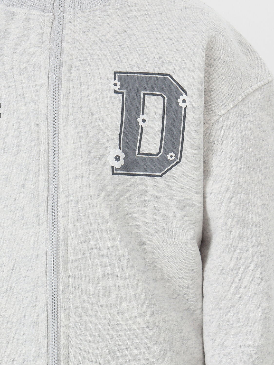 MARK FORMELLE Толстовка 580539 127932 серый меланж+печать2