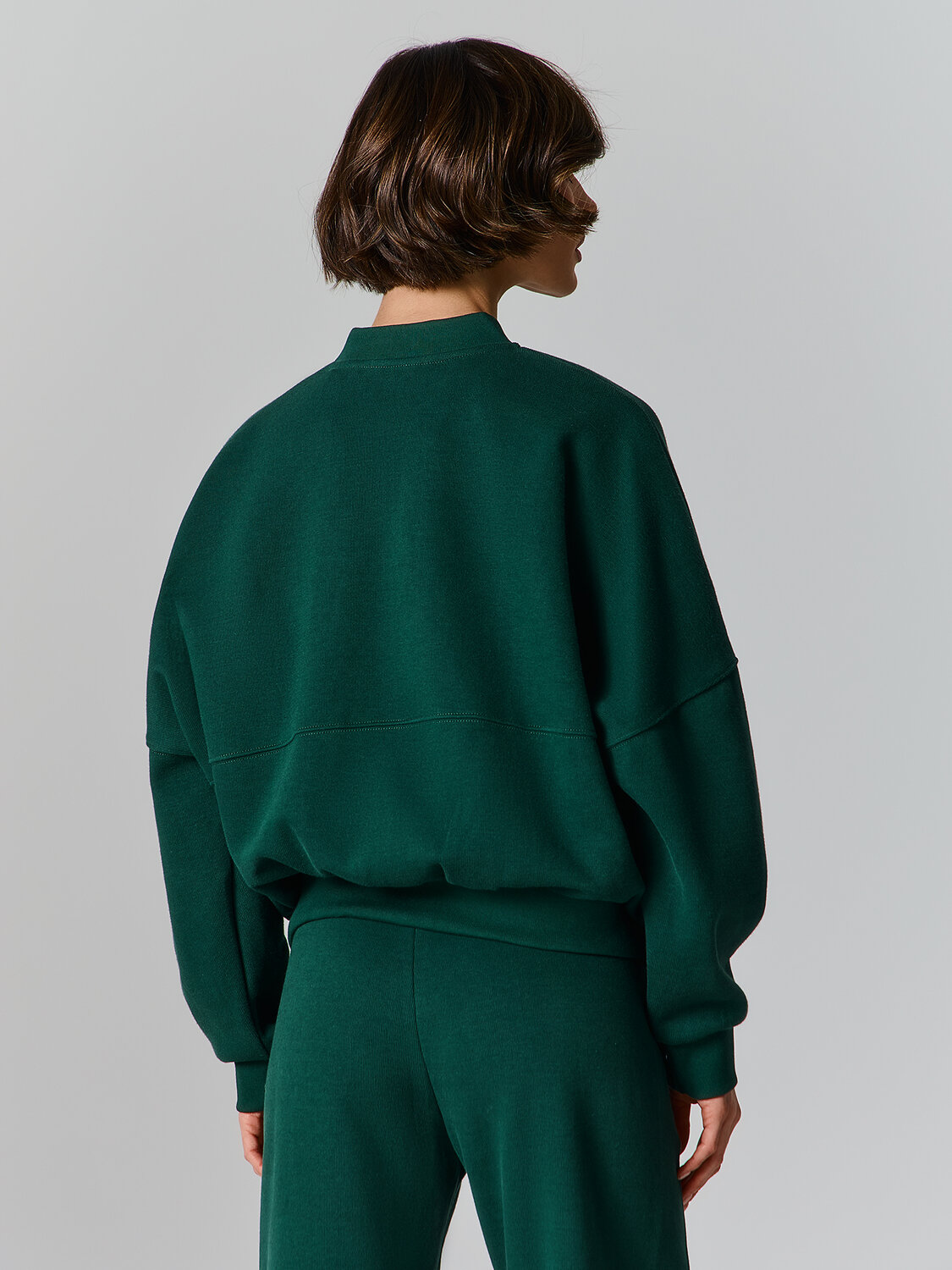 MARK FORMELLE Толстовка 580540 172112-1 т.зеленый