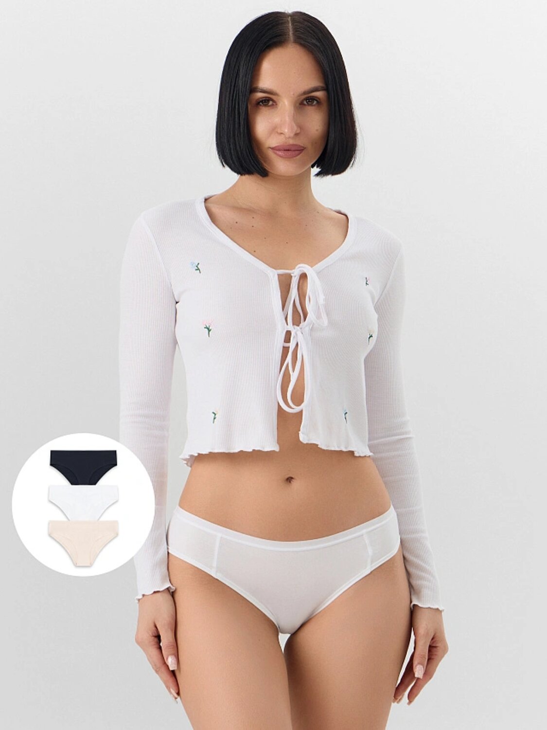 MARK FORMELLE Трусы 580559 412246H-3 белый11