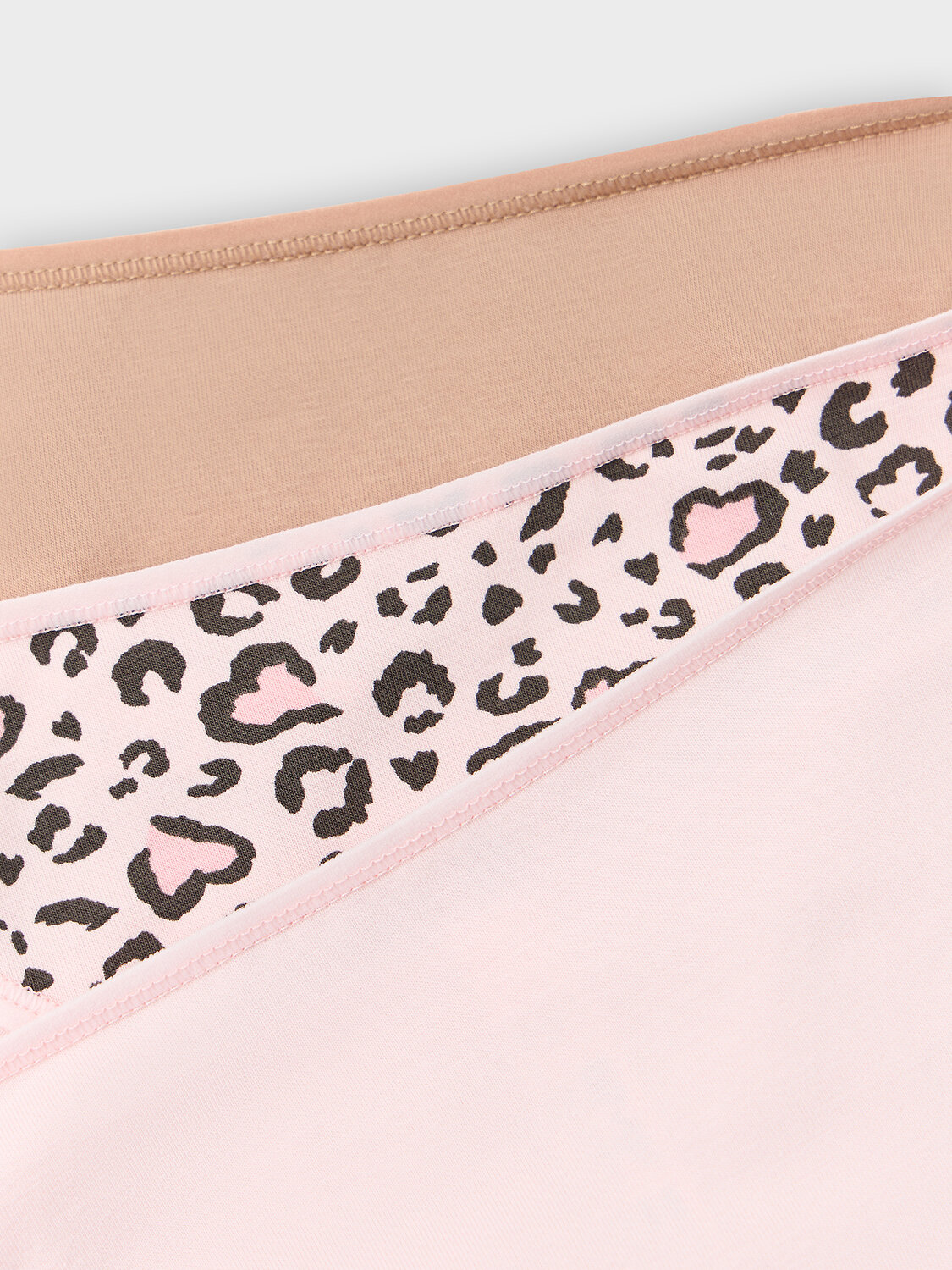 MARK FORMELLE Трусы 580560 412286-3 леопард на розовом
