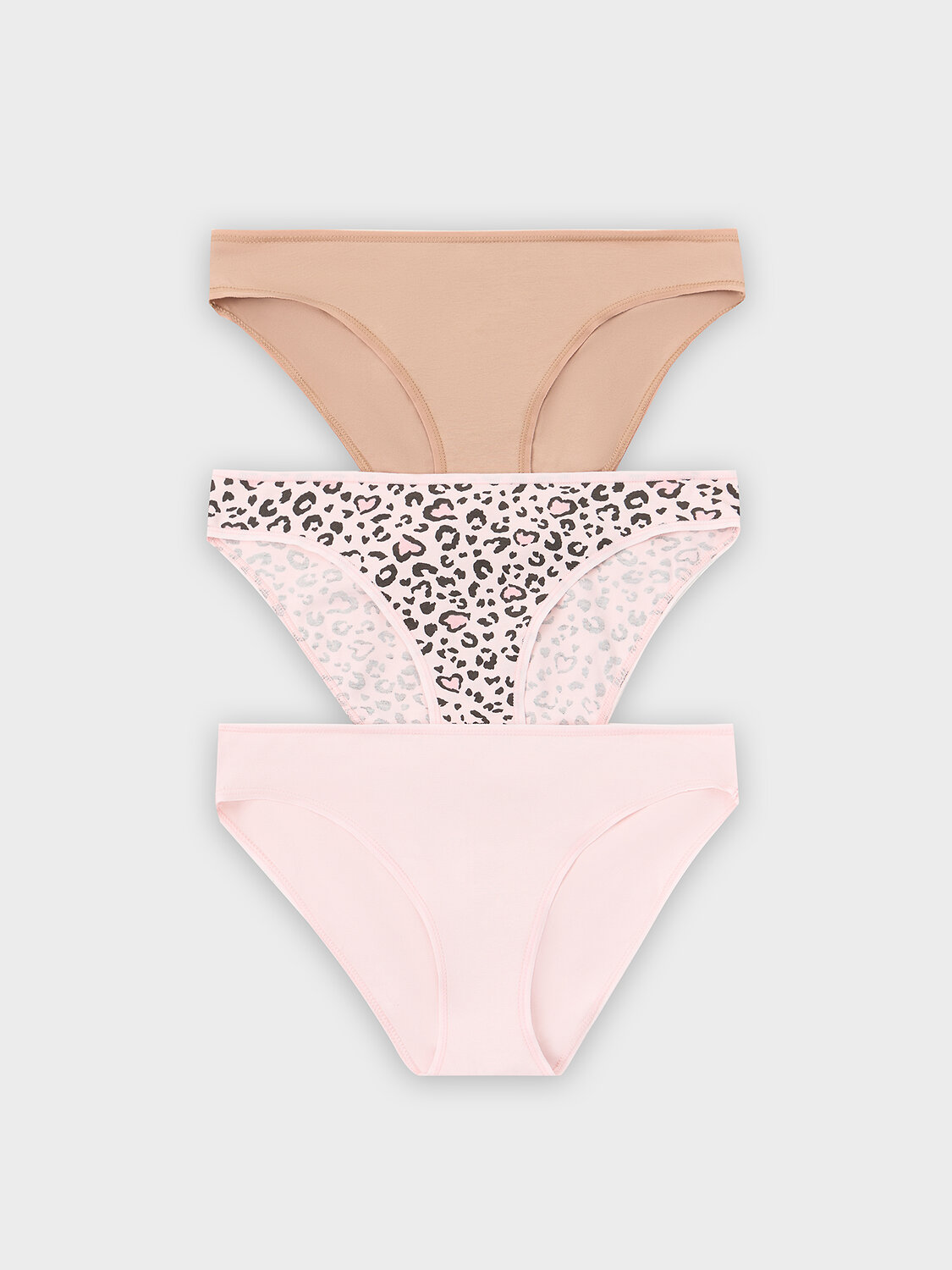 MARK FORMELLE Трусы 580560 412286-3 леопард на розовом