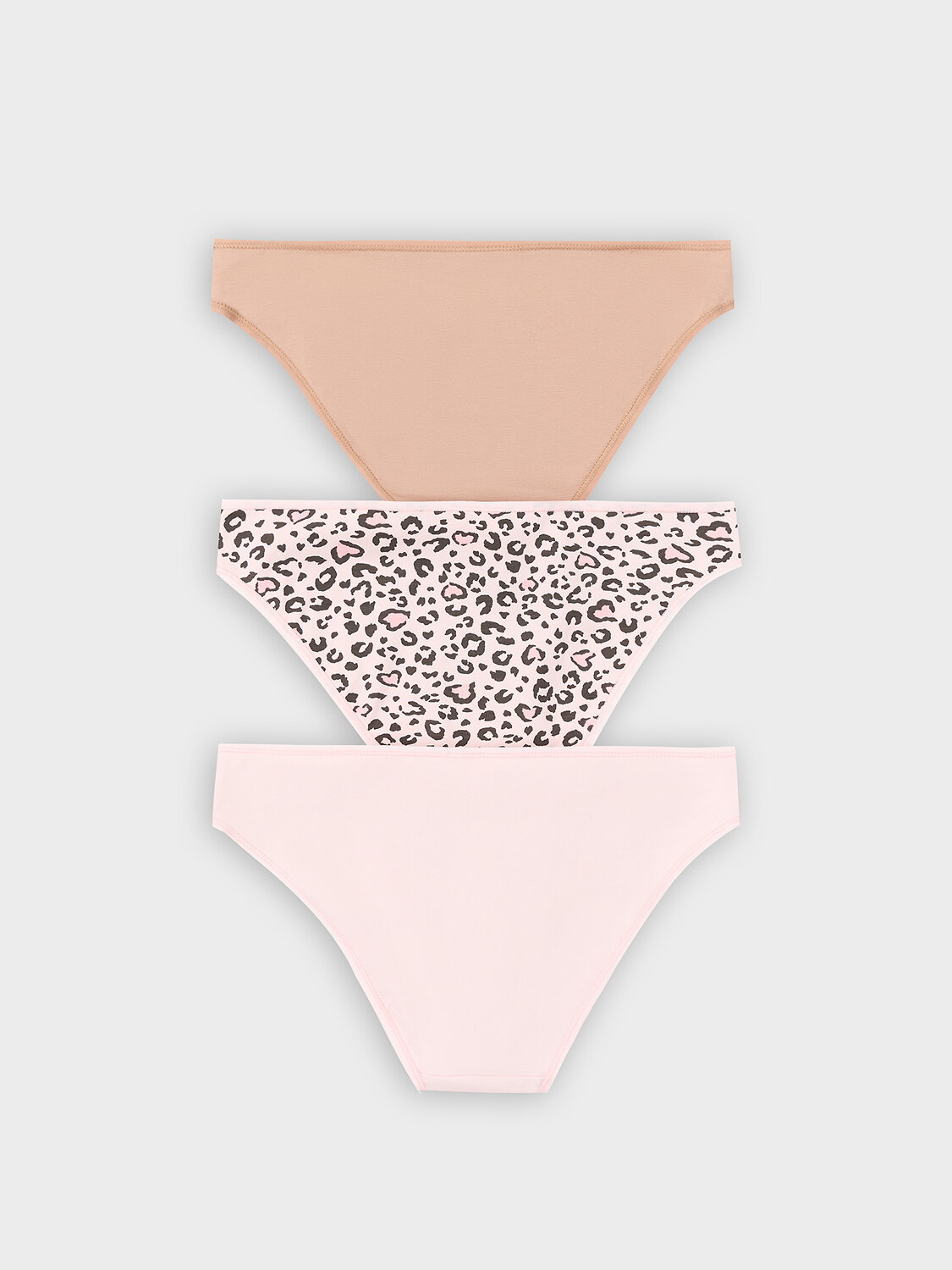 MARK FORMELLE Трусы 580560 412286-3 леопард на розовом