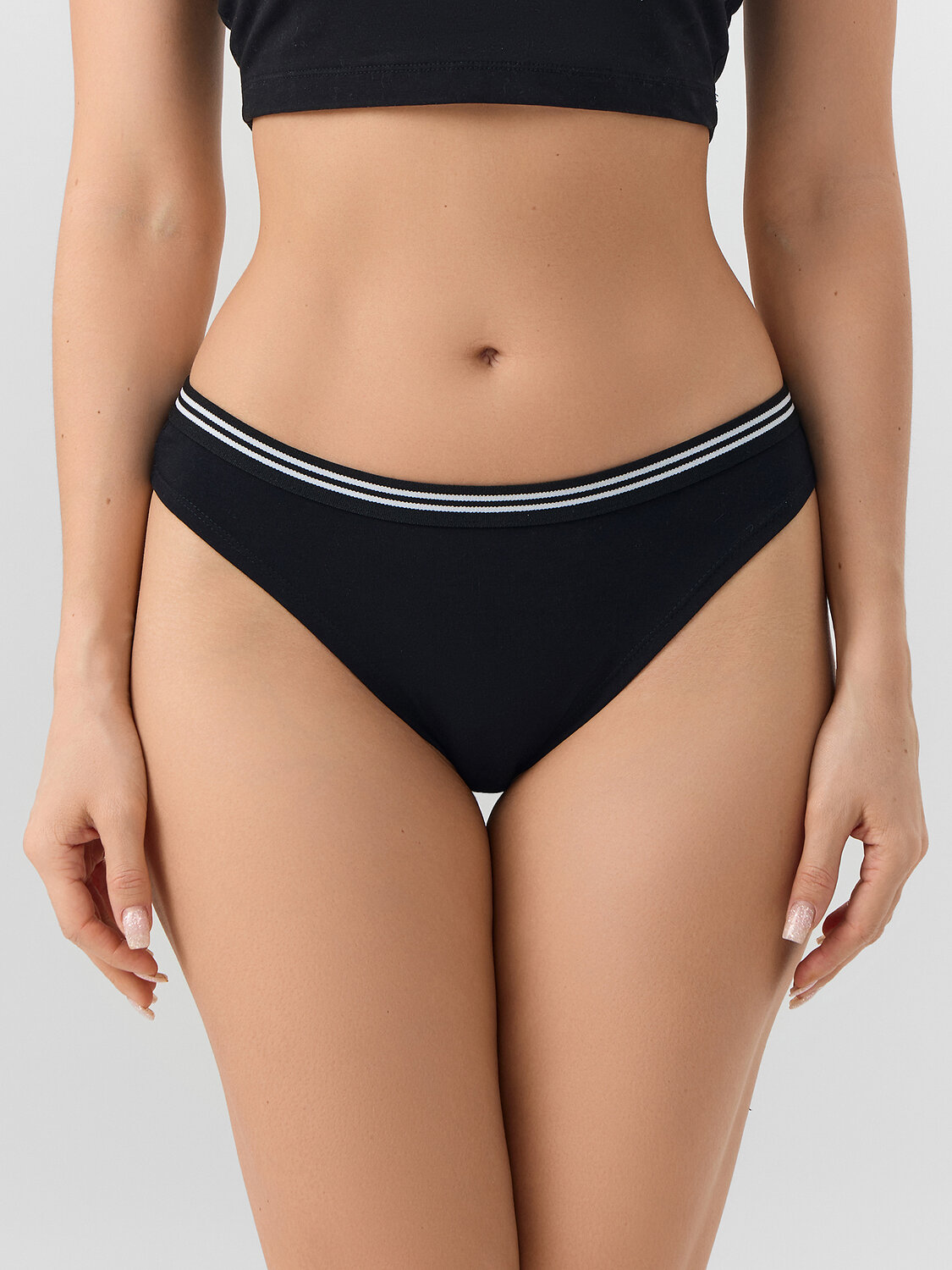 MARK FORMELLE Трусы 580562 412574-1-3 серый меланж