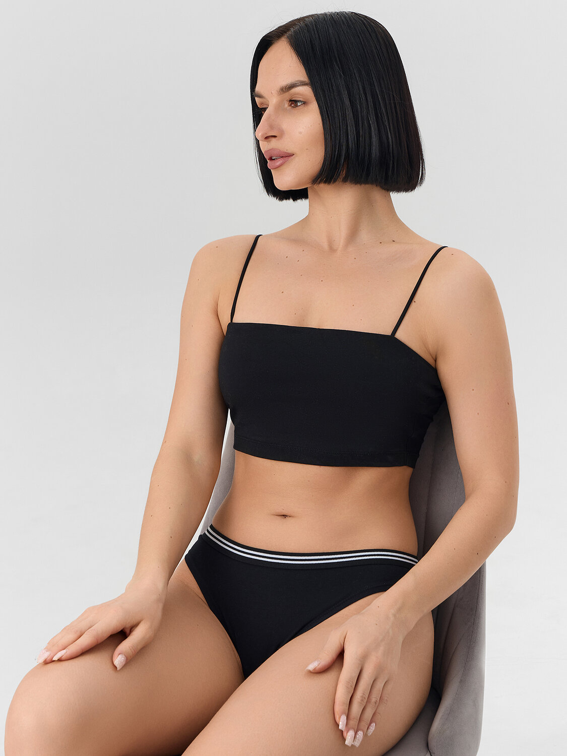 MARK FORMELLE Трусы 580562 412574-1-3 серый меланж