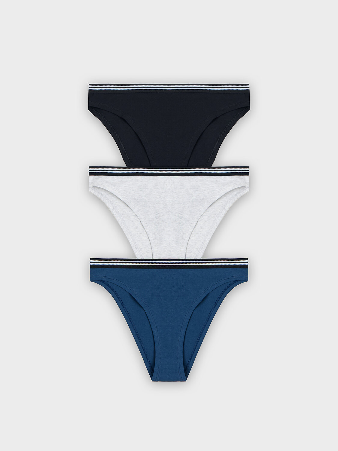 MARK FORMELLE Трусы 580562 412574-1-3 серый меланж