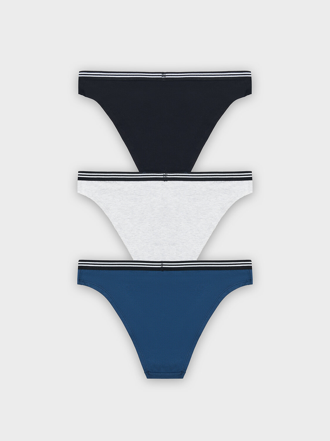 MARK FORMELLE Трусы 580562 412574-1-3 серый меланж