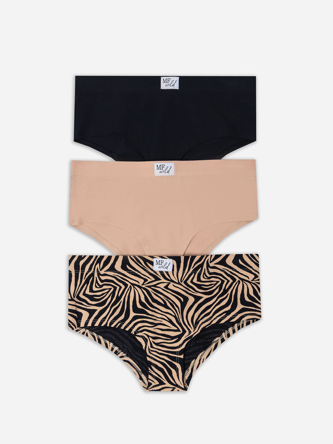 MARK FORMELLE Трусы 580563 412607-3 анималистичный принт на бежевом