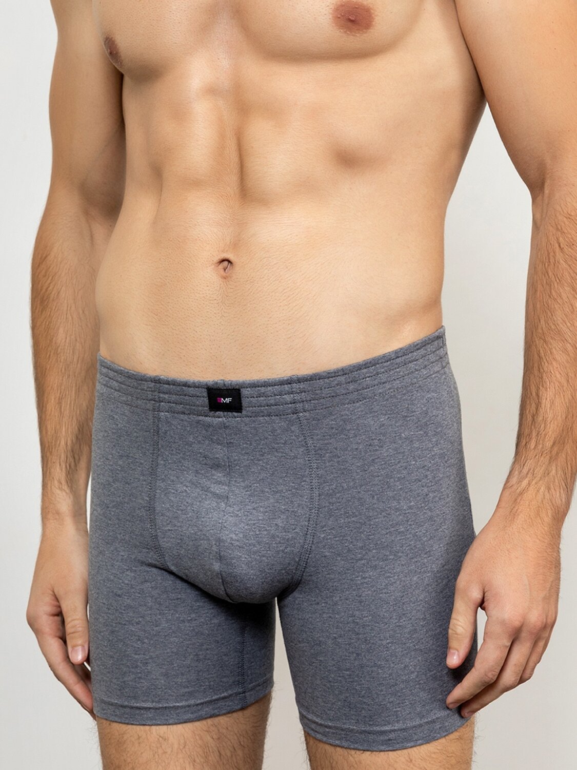 MARK FORMELLE Трусы 580566 411155 т.серый меланж