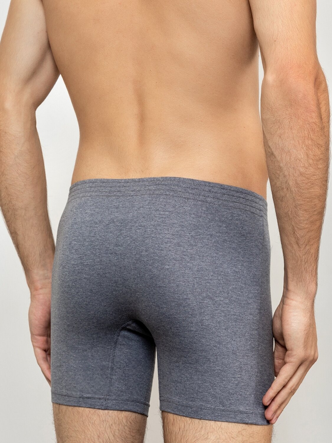 MARK FORMELLE Трусы 580566 411155 т.серый меланж