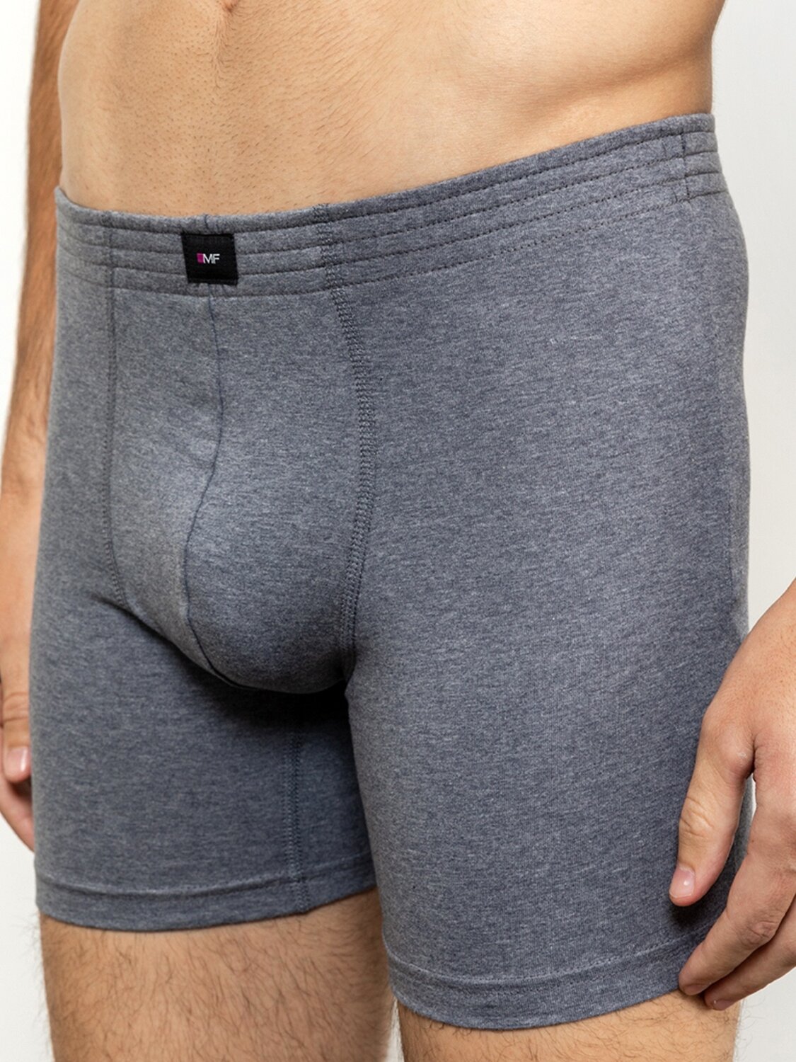 MARK FORMELLE Трусы 580566 411155 т.серый меланж