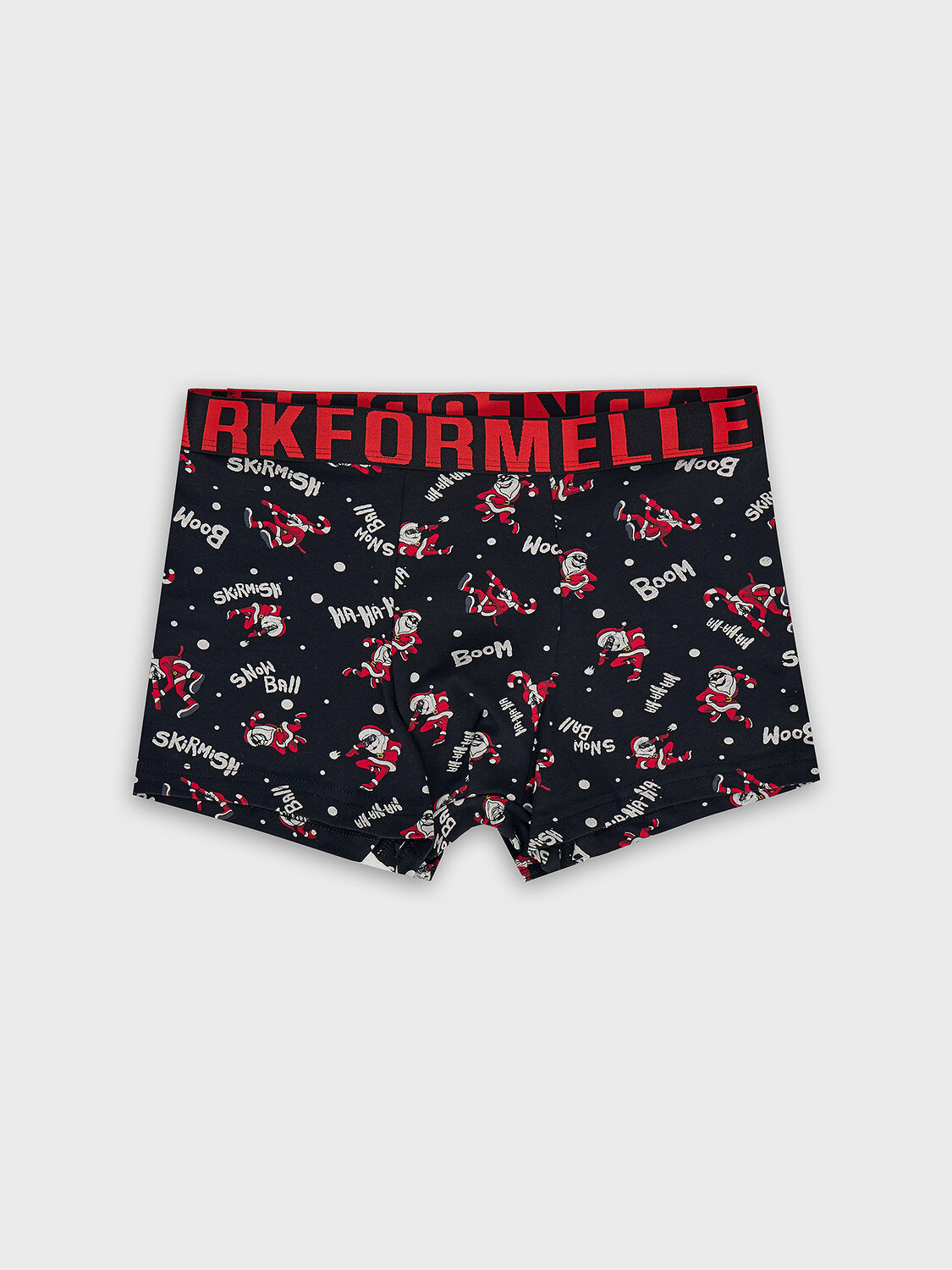MARK FORMELLE Трусы 580568 411228 Деды морозы на черном