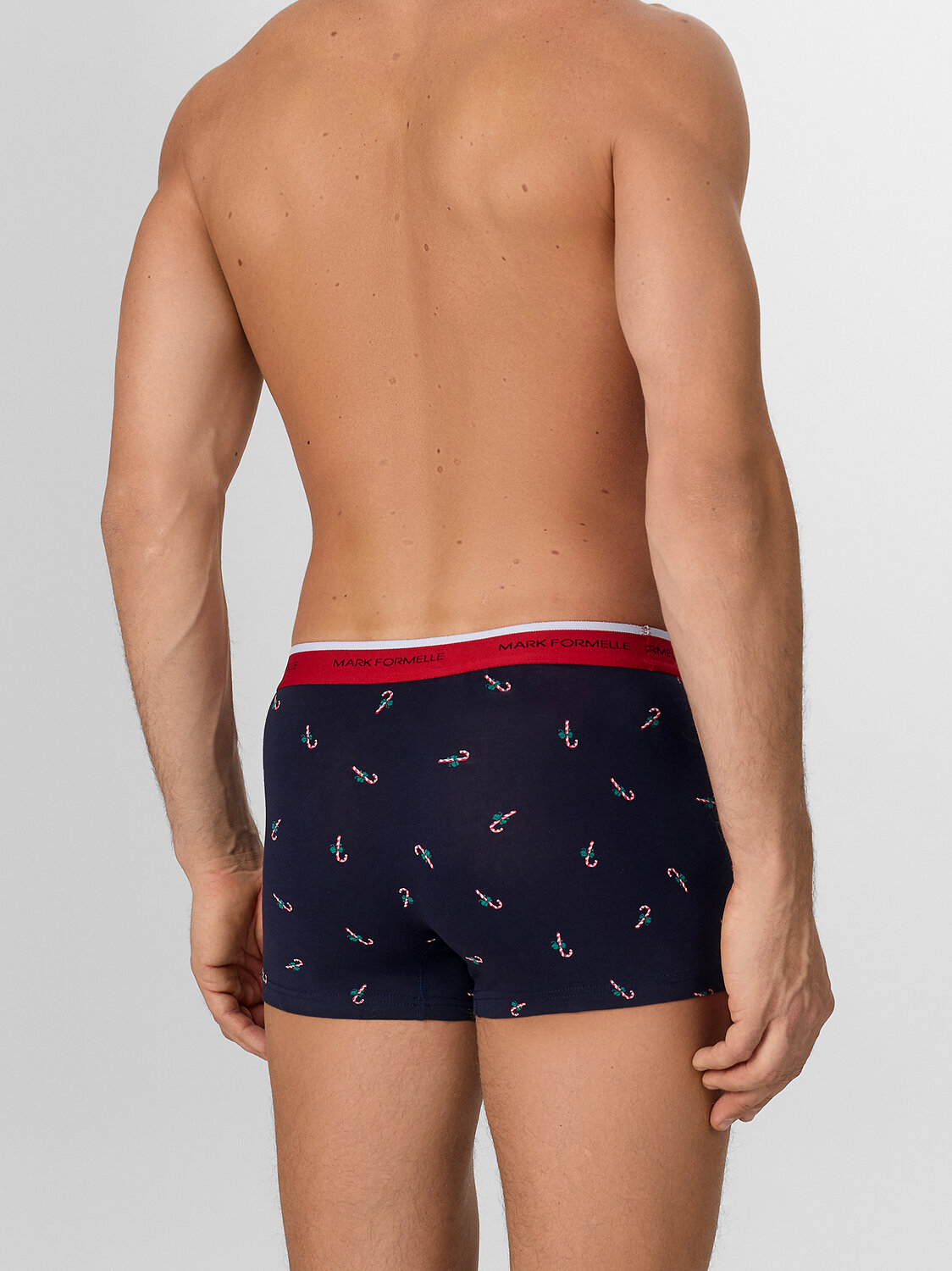 MARK FORMELLE Трусы 580569 411228 маленькие леденцы на т.синем