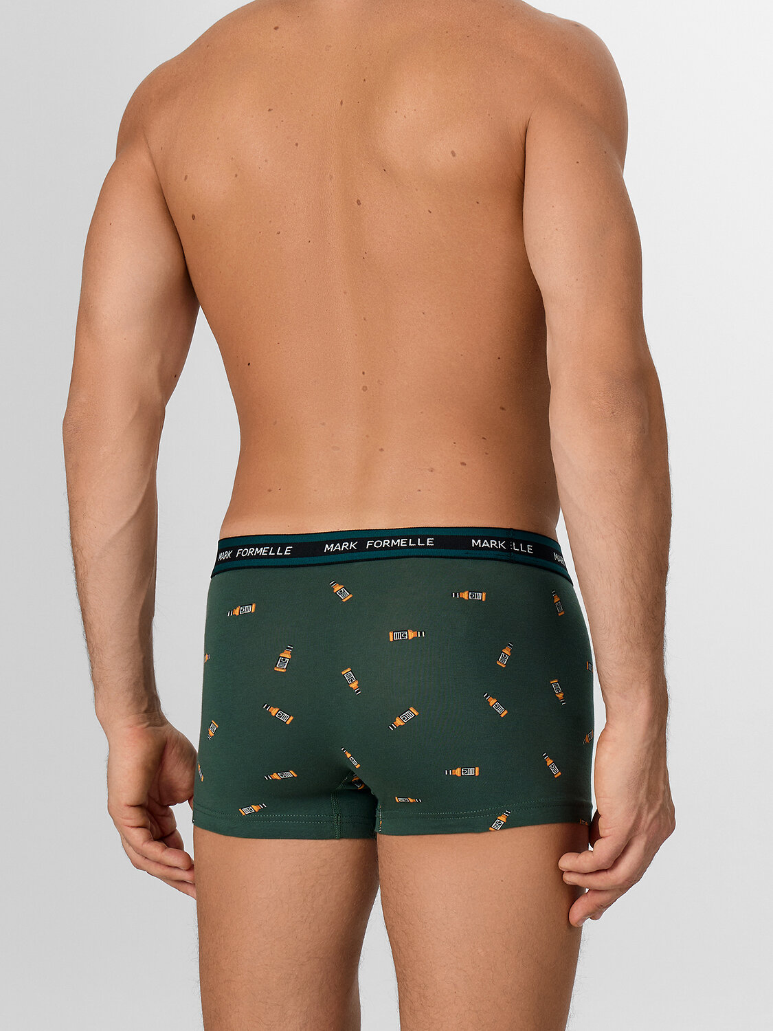 MARK FORMELLE Трусы 580572 411228 коньяк на хвойный лес