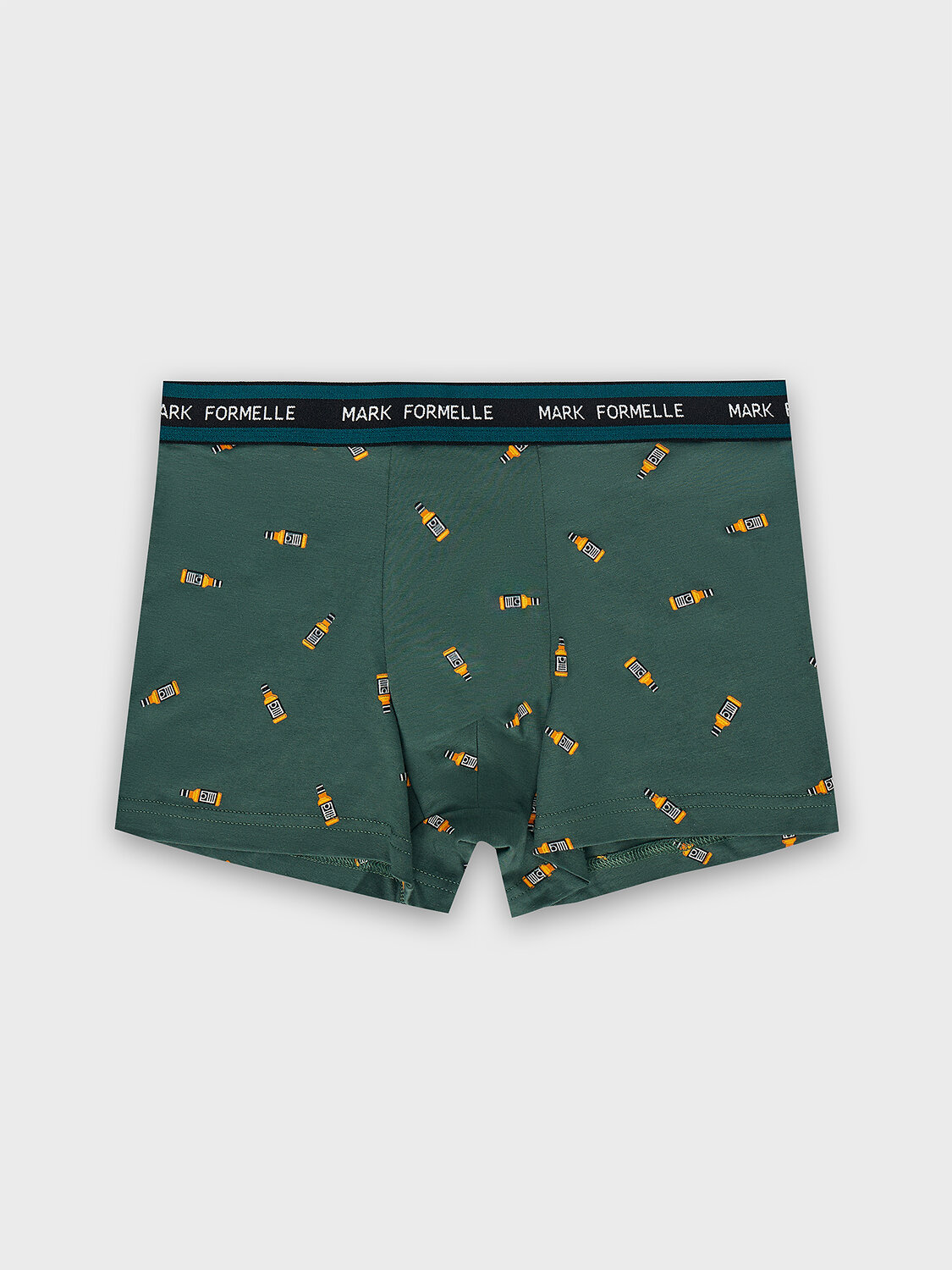 MARK FORMELLE Трусы 580572 411228 коньяк на хвойный лес