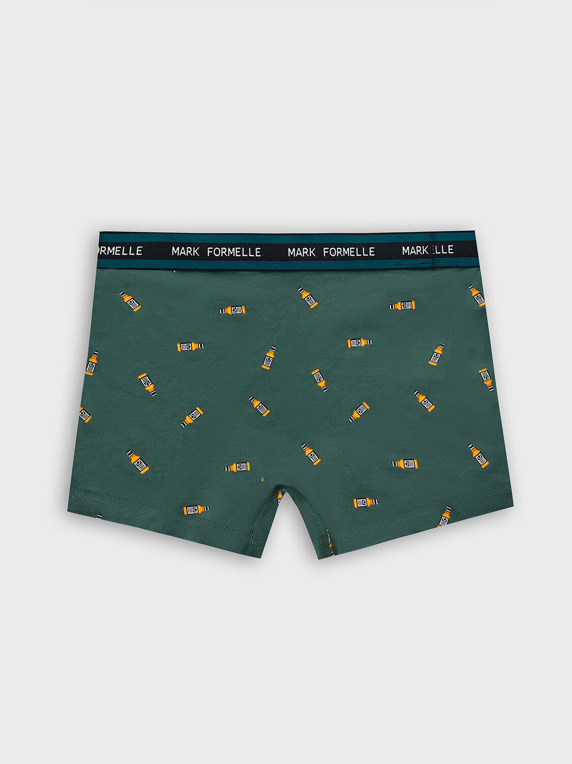 MARK FORMELLE Трусы 580572 411228 коньяк на хвойный лес