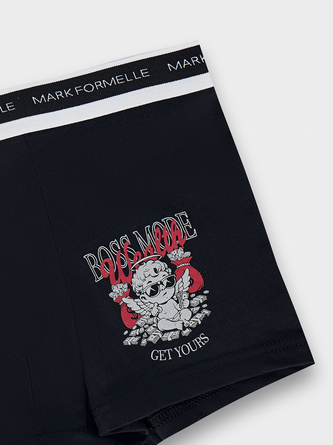 MARK FORMELLE Трусы 580574 411228 черный +печать