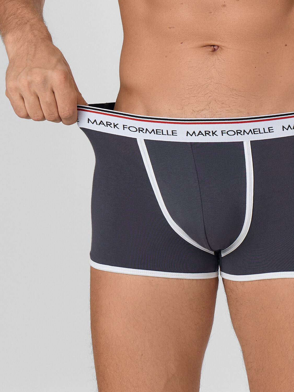 MARK FORMELLE Трусы 580579 411165-2 графит +черный