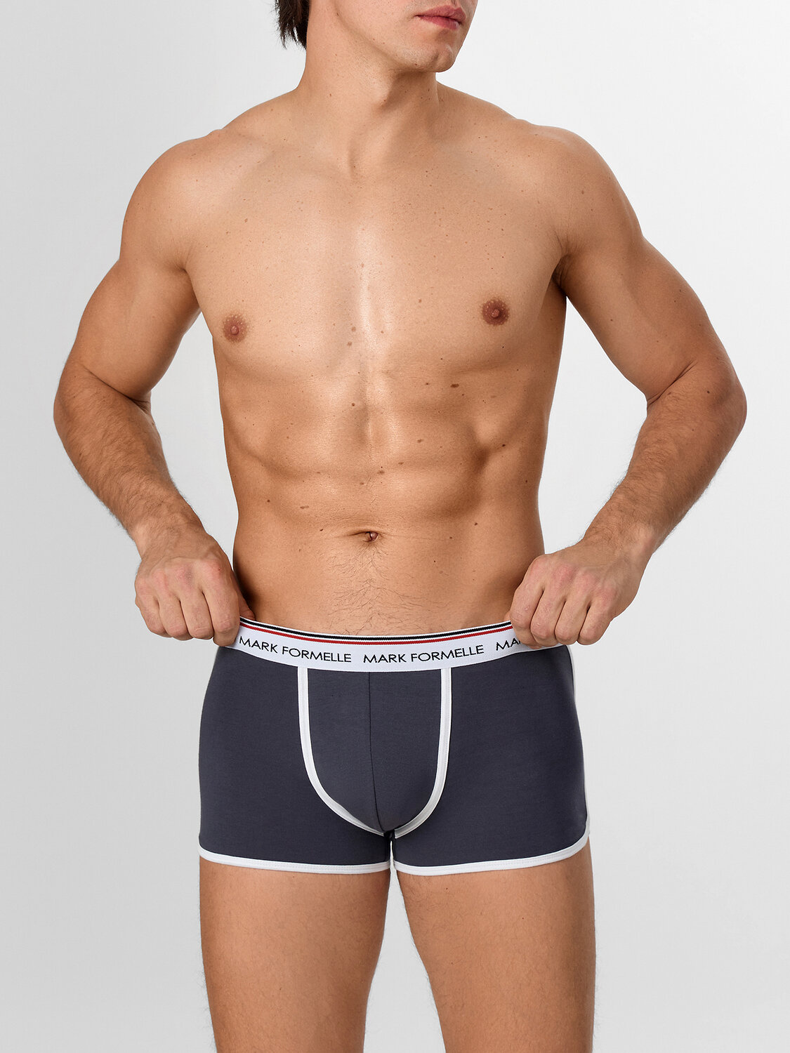 MARK FORMELLE Трусы 580579 411165-2 графит +черный