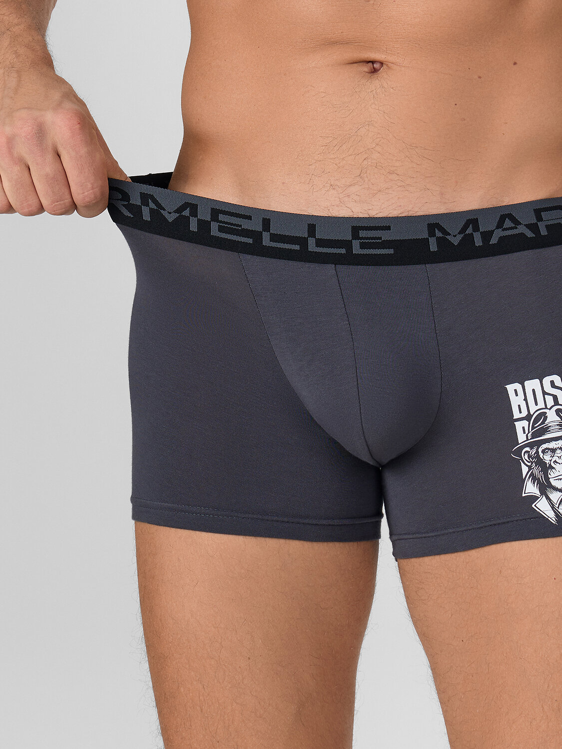 MARK FORMELLE Трусы 580580 411221-2 графит +черный +печать