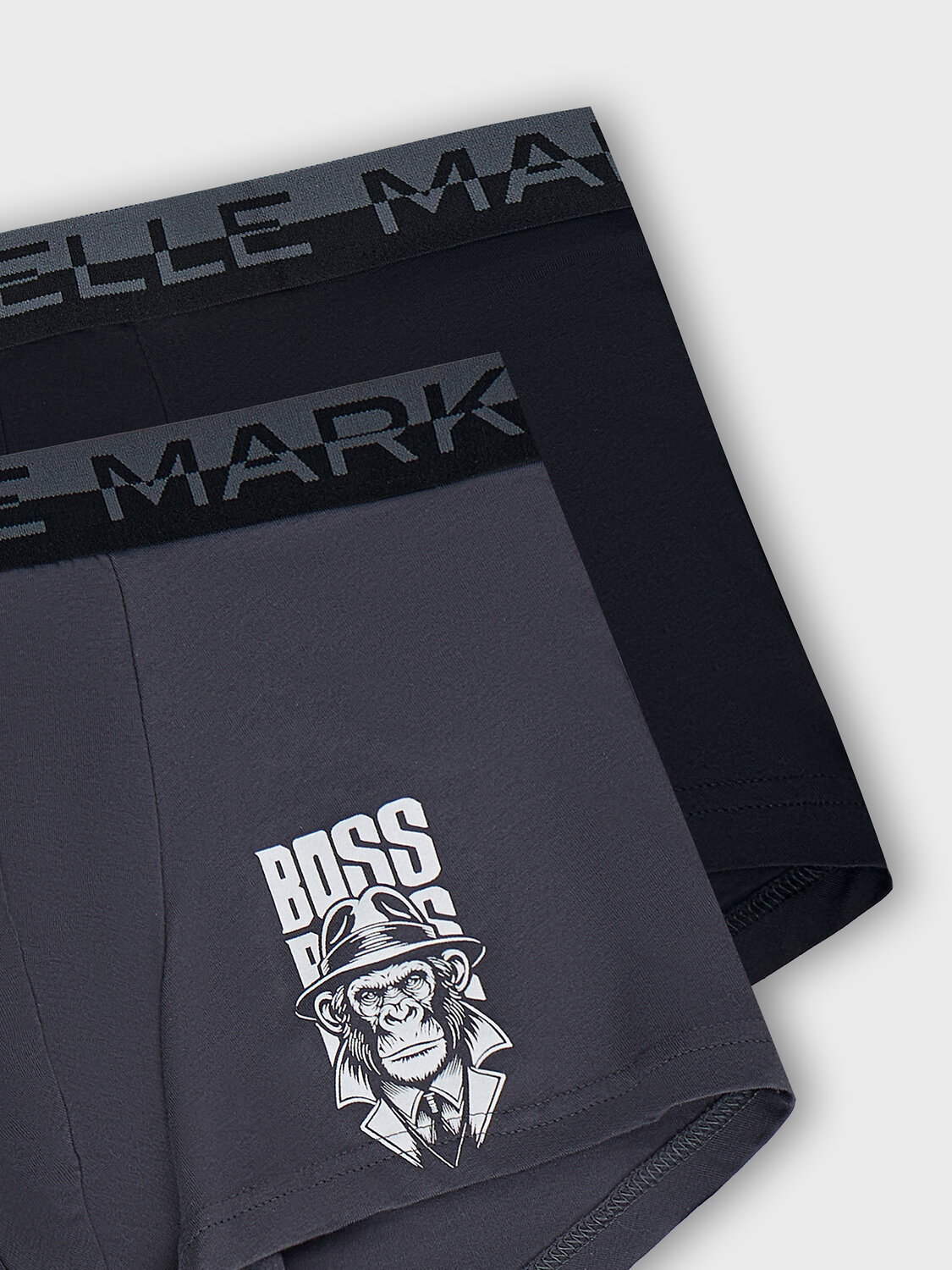 MARK FORMELLE Трусы 580580 411221-2 графит +черный +печать