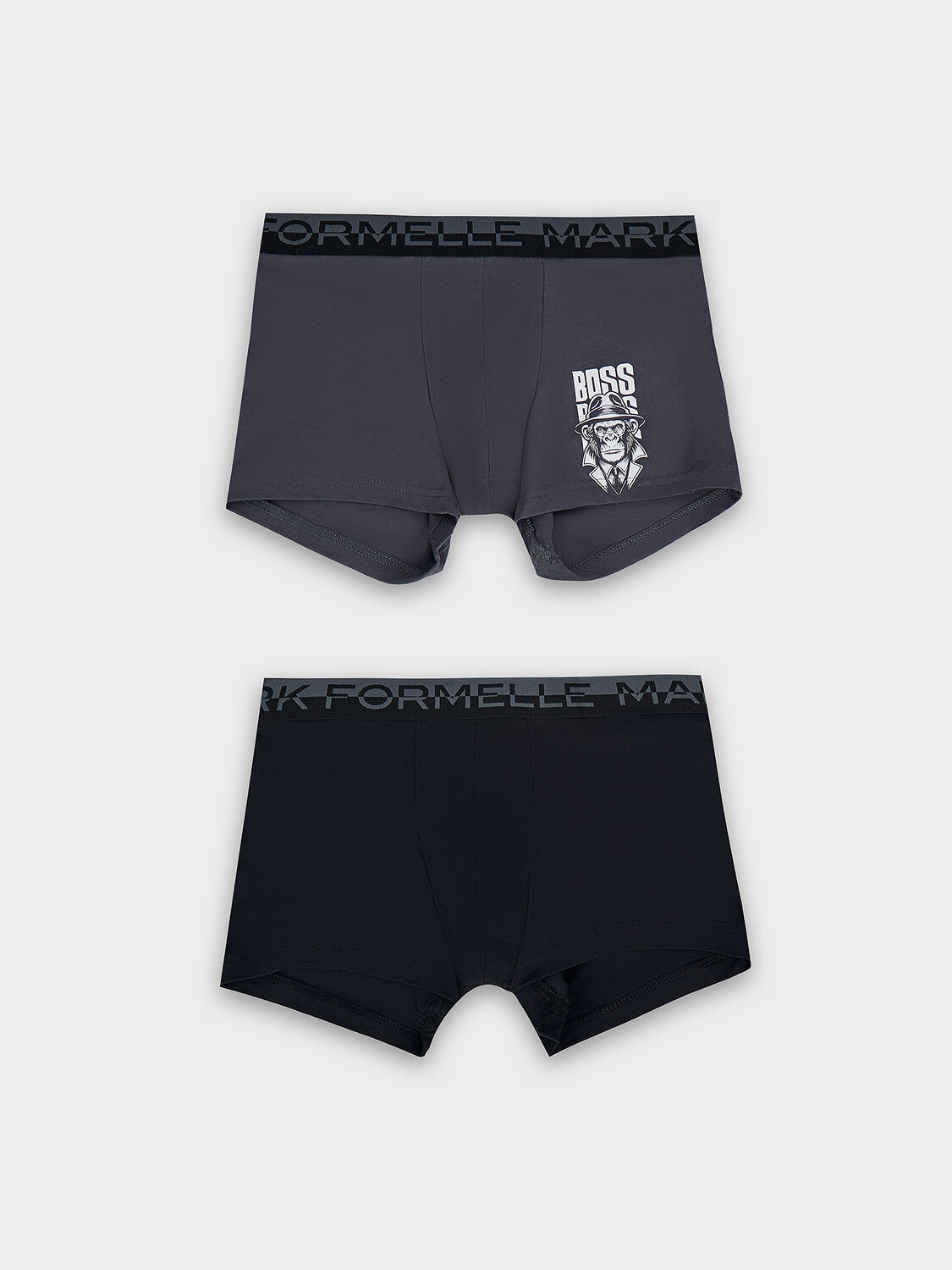 MARK FORMELLE Трусы 580580 411221-2 графит +черный +печать