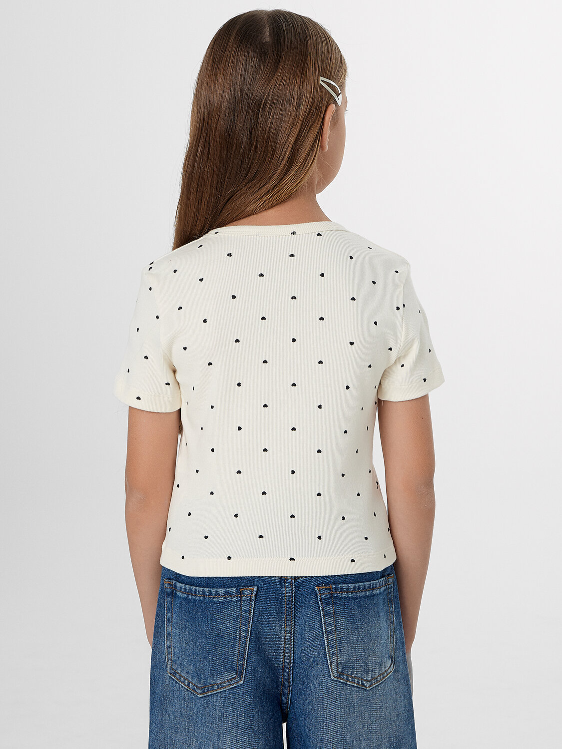 MARK FORMELLE Футболка 580584 127990 сердечки на молочном