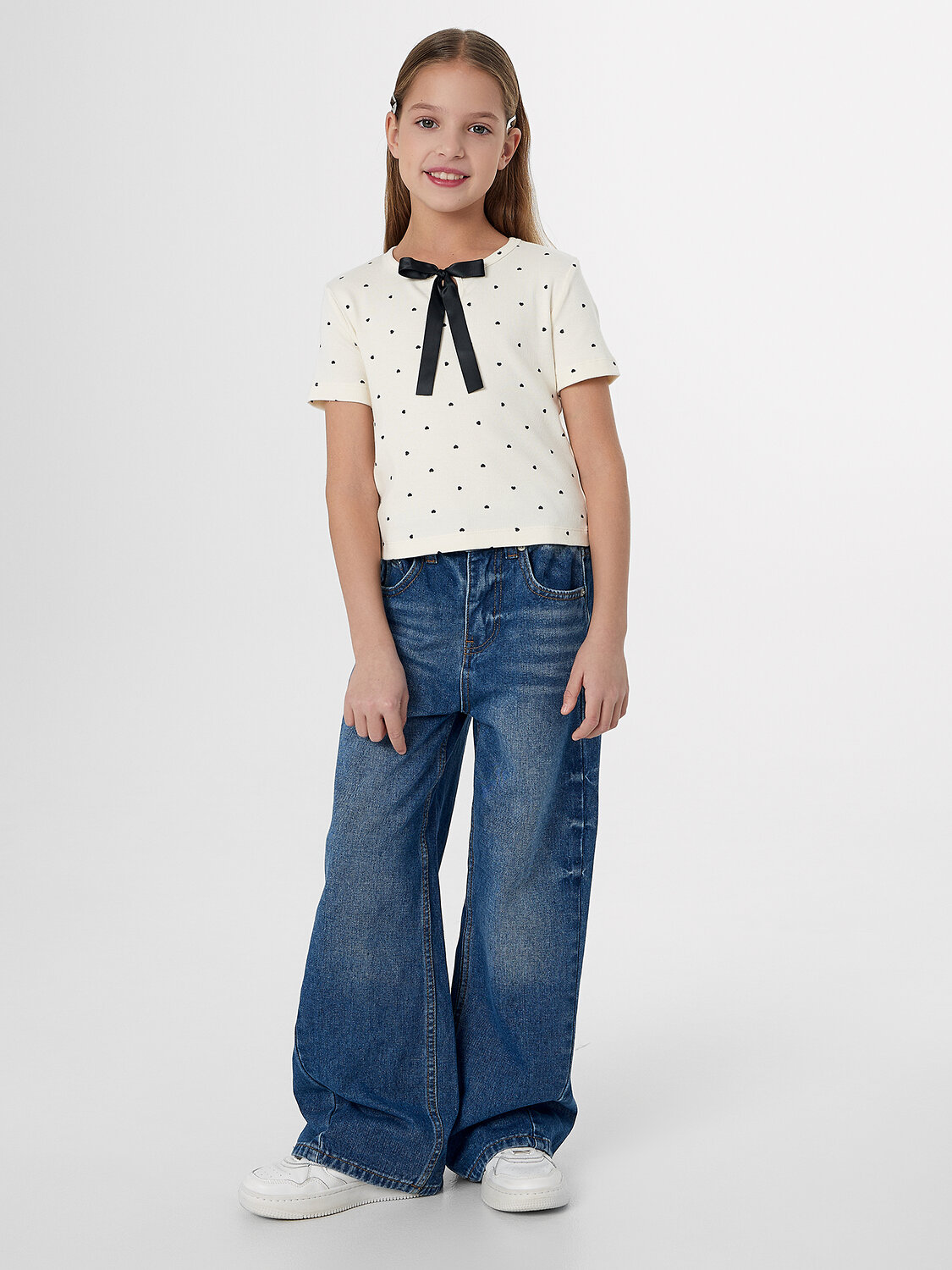 MARK FORMELLE Футболка 580584 127990 сердечки на молочном