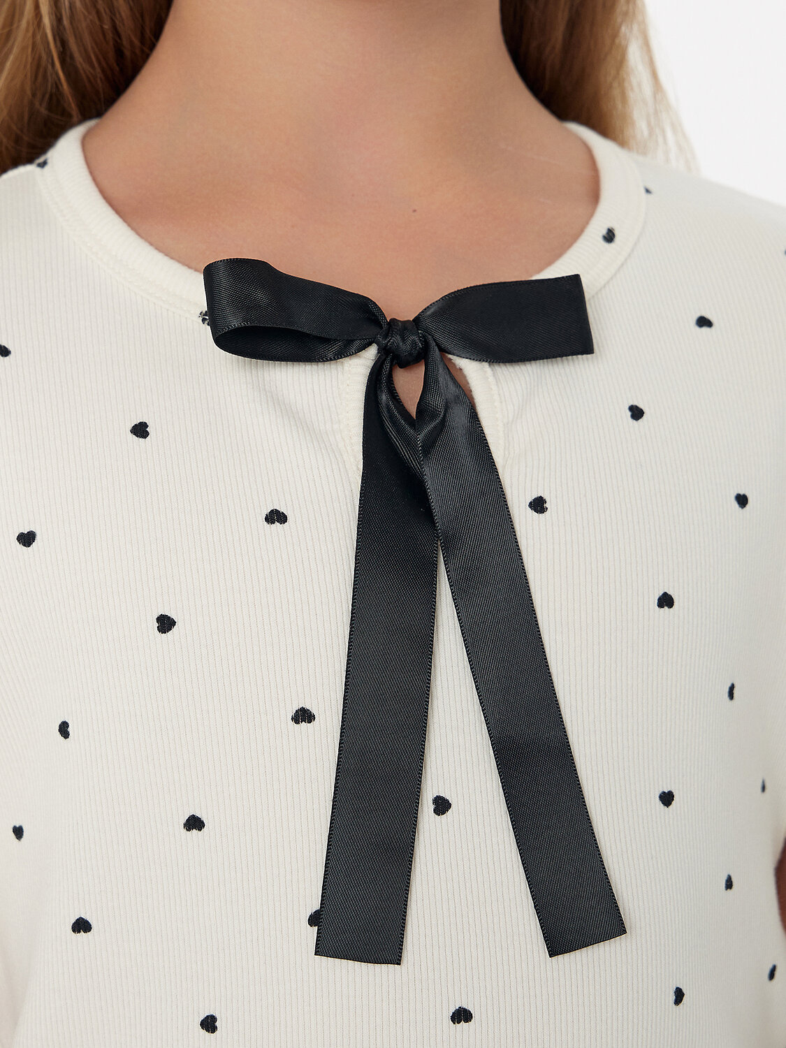 MARK FORMELLE Футболка 580584 127990 сердечки на молочном