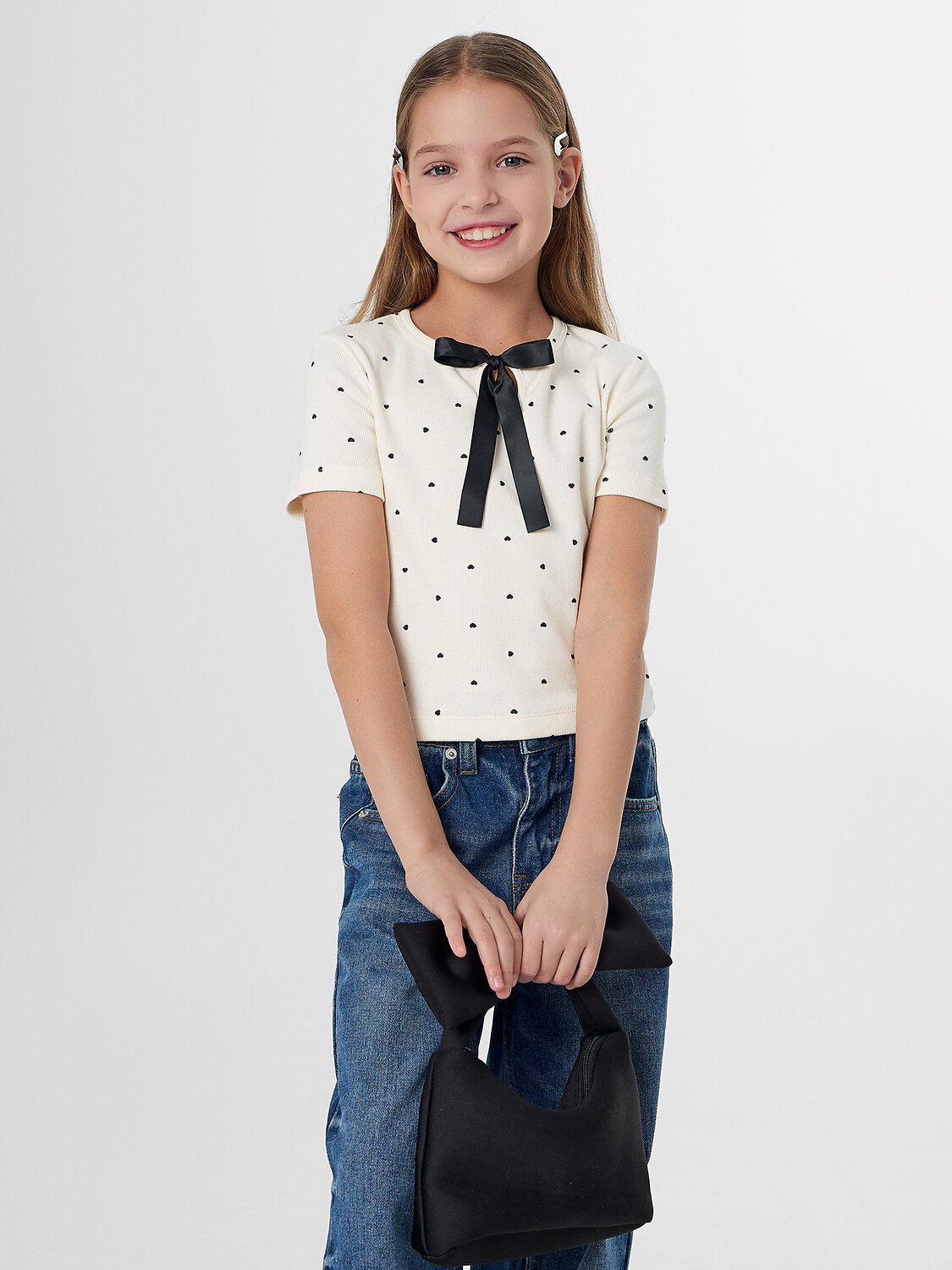 MARK FORMELLE Футболка 580584 127990 сердечки на молочном