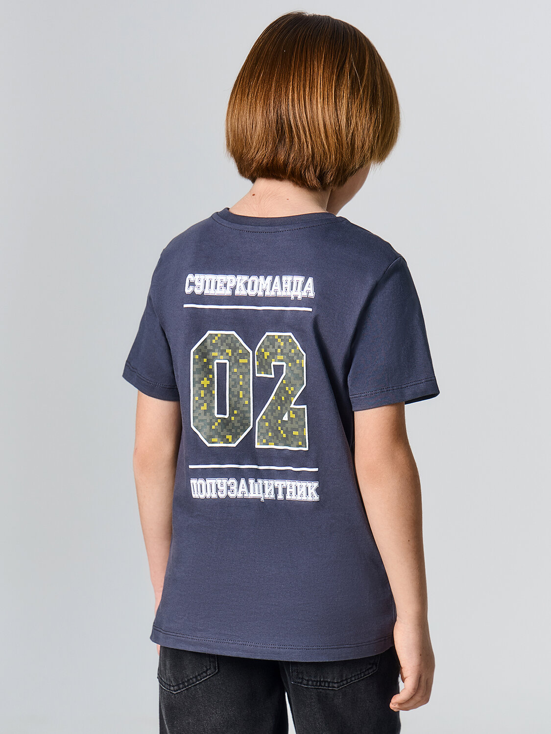 MARK FORMELLE Футболка 580585 113379 графит +печать4