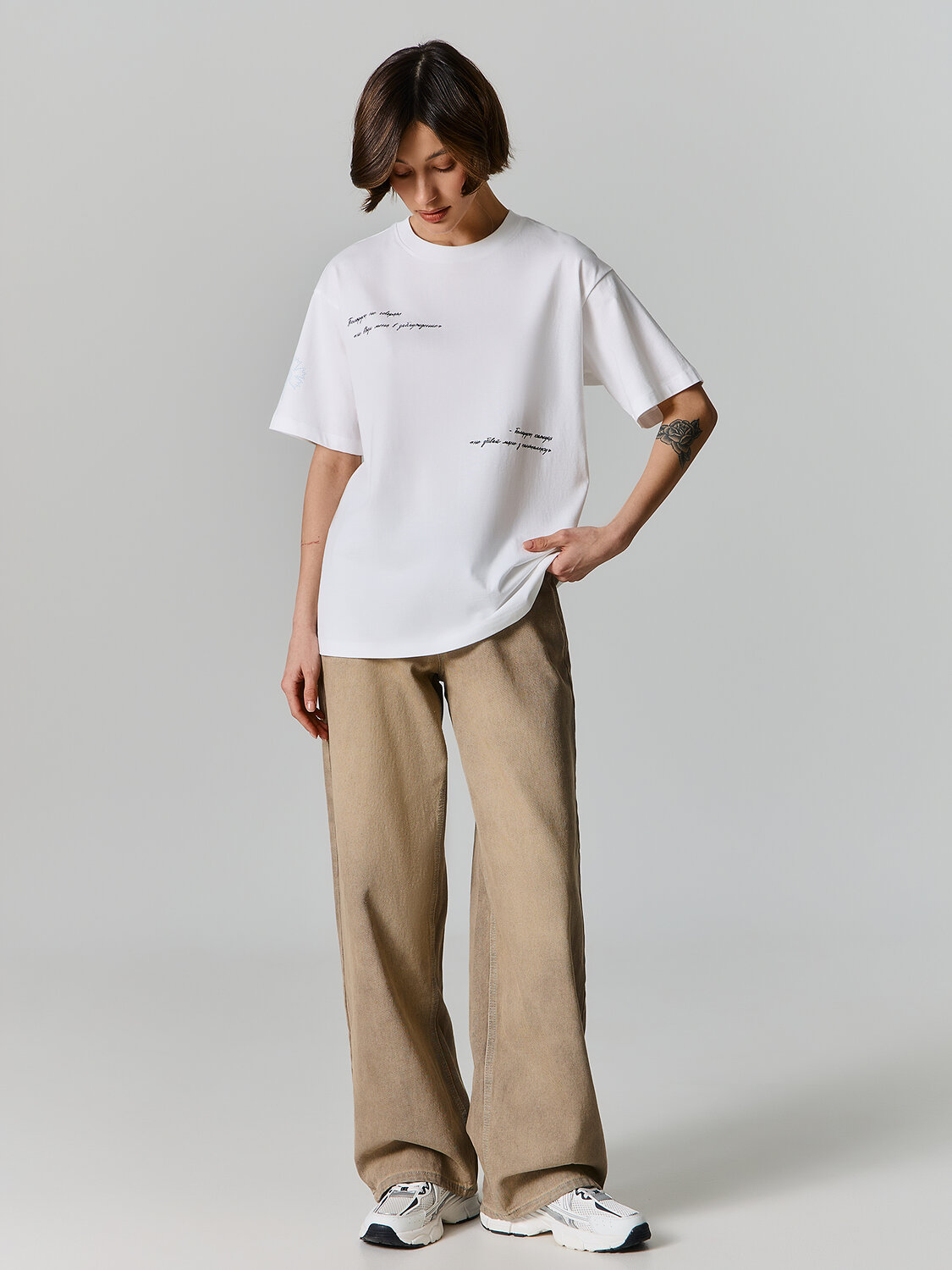 MARK FORMELLE Футболка 580588 112678 белый +печать