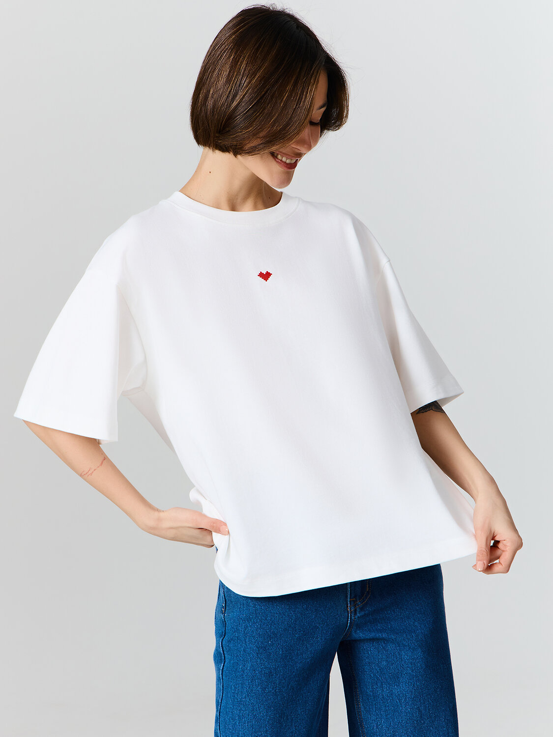 MARK FORMELLE Футболка 580589 112961 белый +печать2