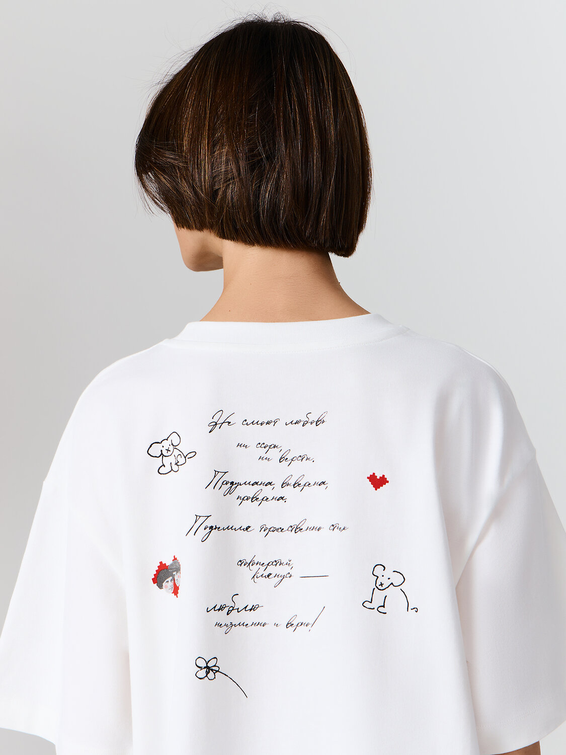 MARK FORMELLE Футболка 580589 112961 белый +печать2