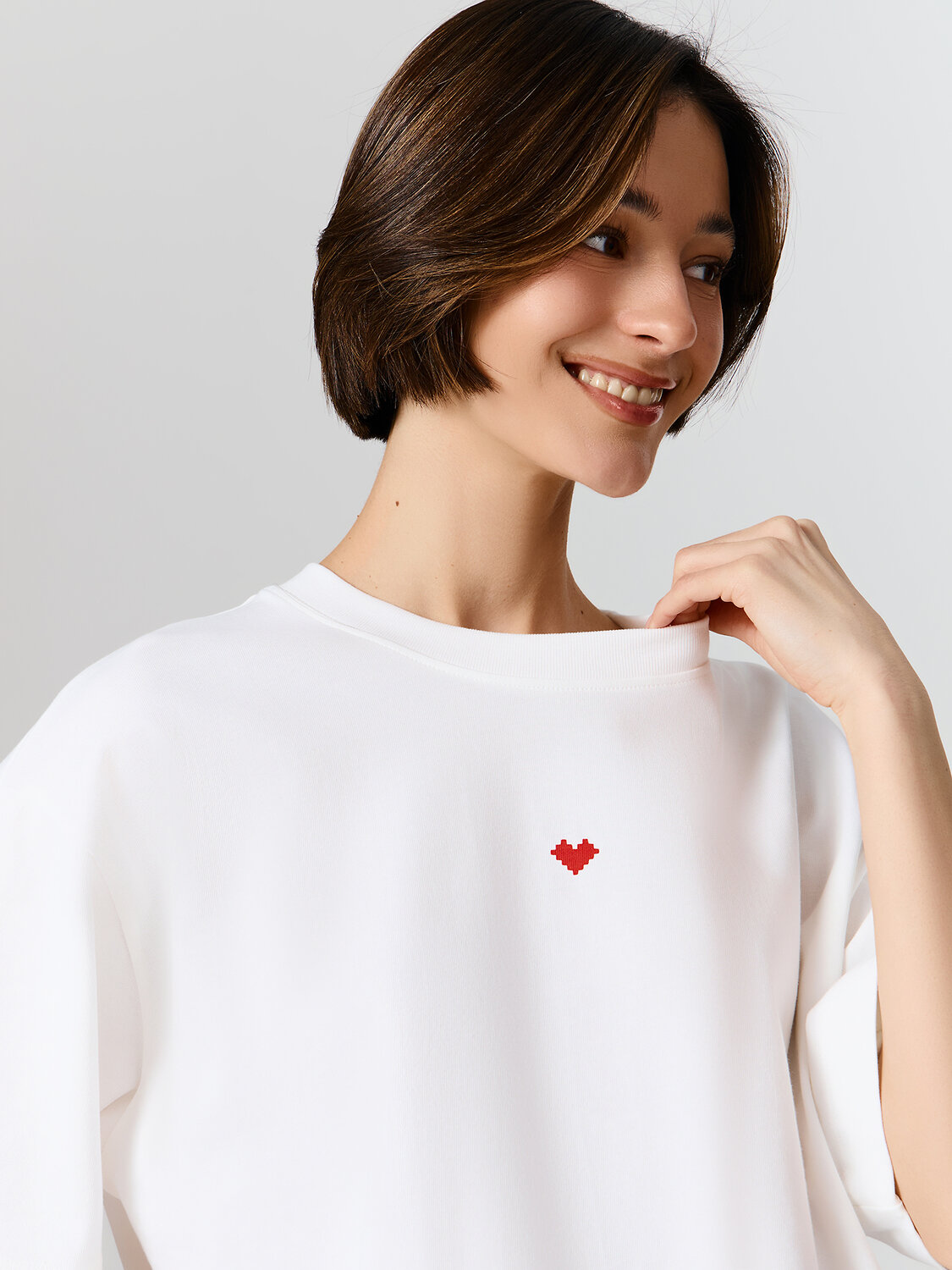 MARK FORMELLE Футболка 580589 112961 белый +печать2