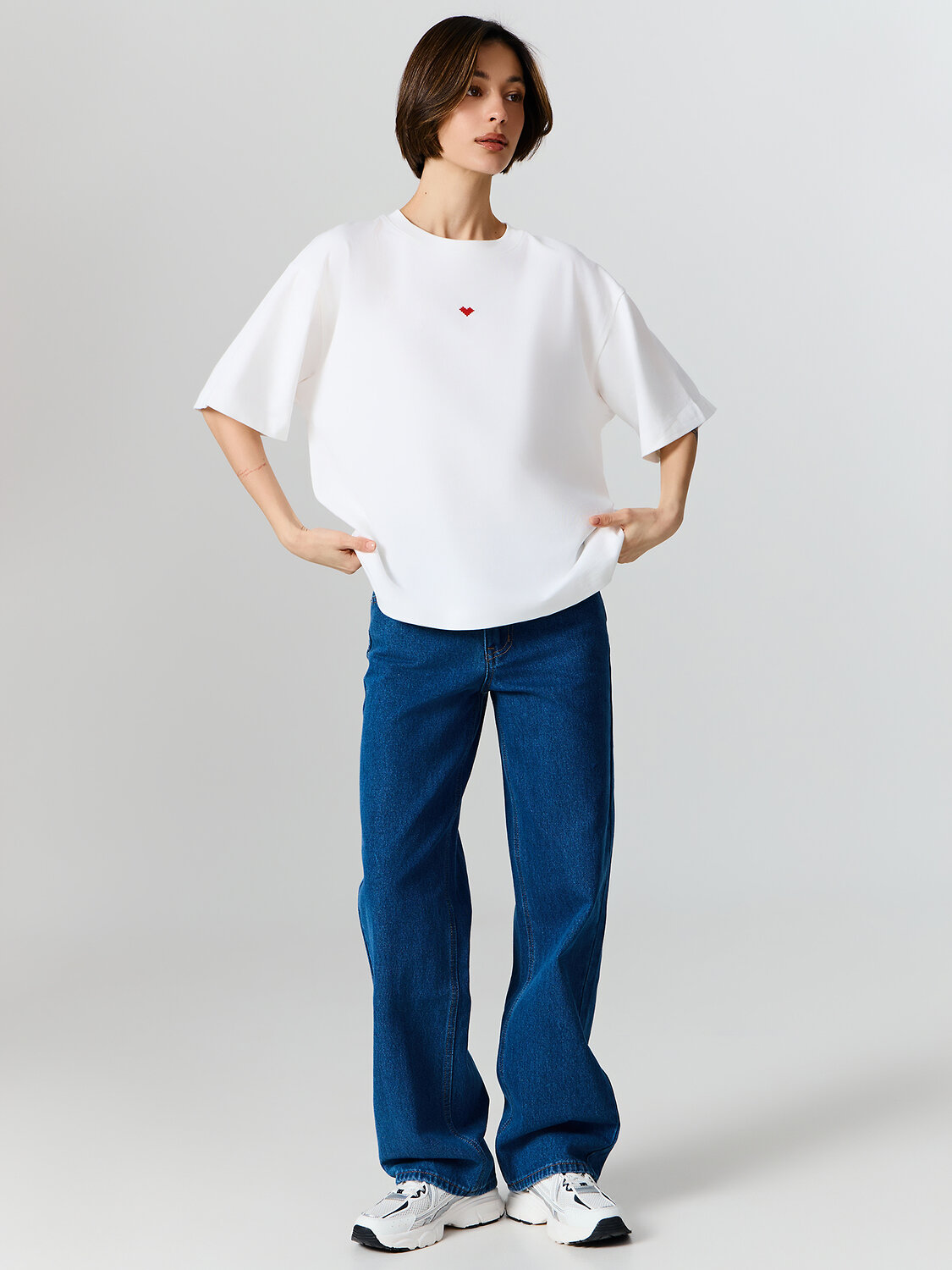 MARK FORMELLE Футболка 580589 112961 белый +печать2