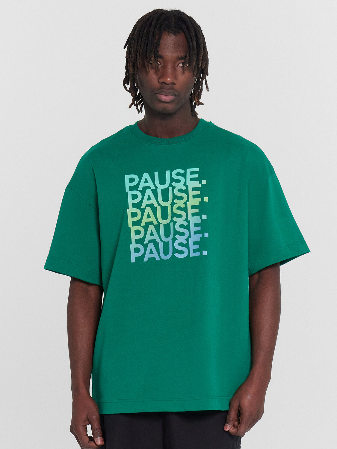 MARK FORMELLE Футболка 580591 111900 зеленый +печать