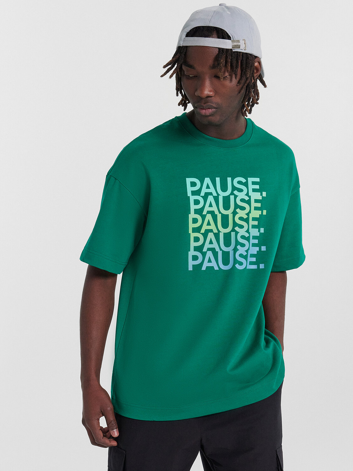 MARK FORMELLE Футболка 580591 111900 зеленый +печать