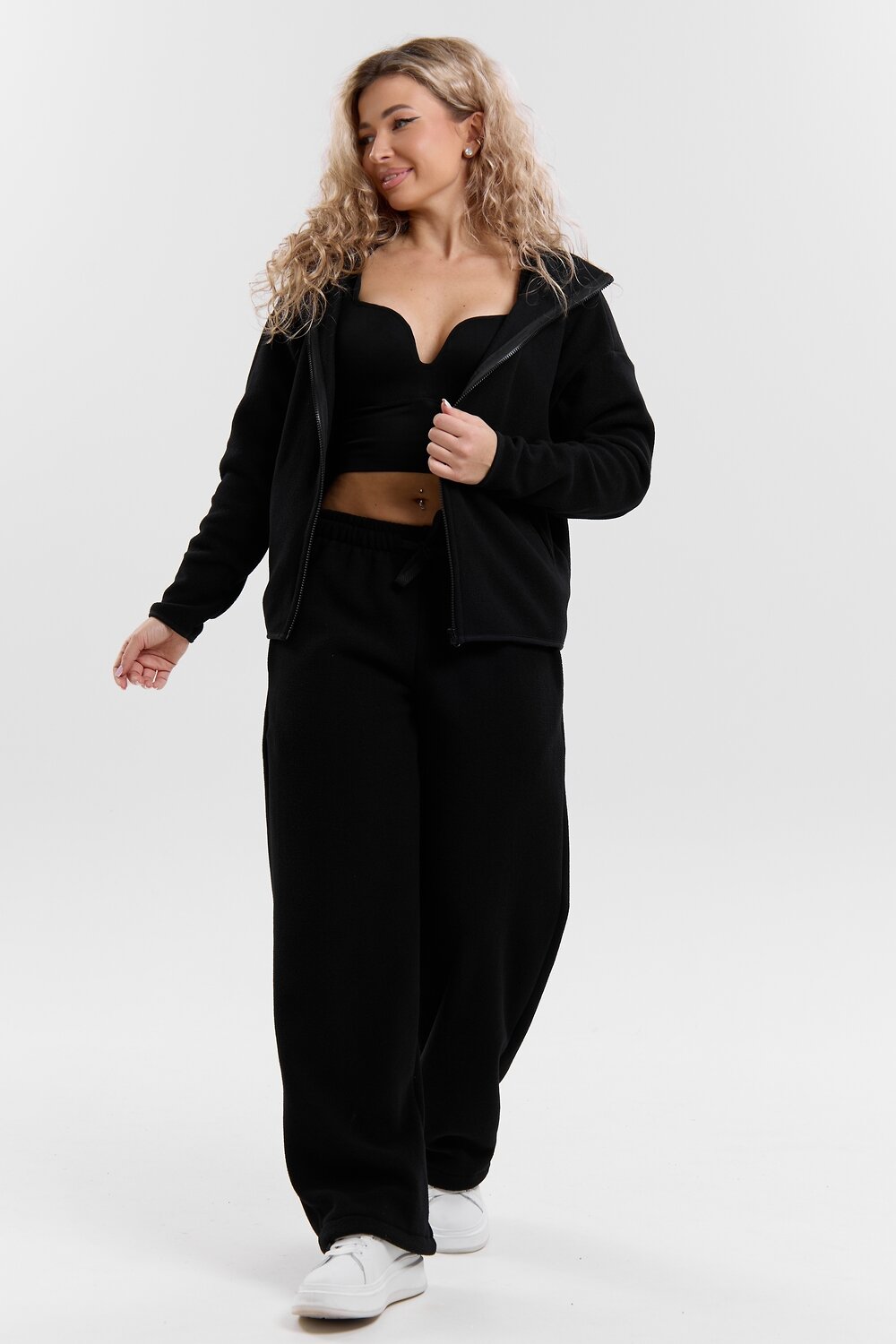 Натали Толстовка 580598 36991 черный