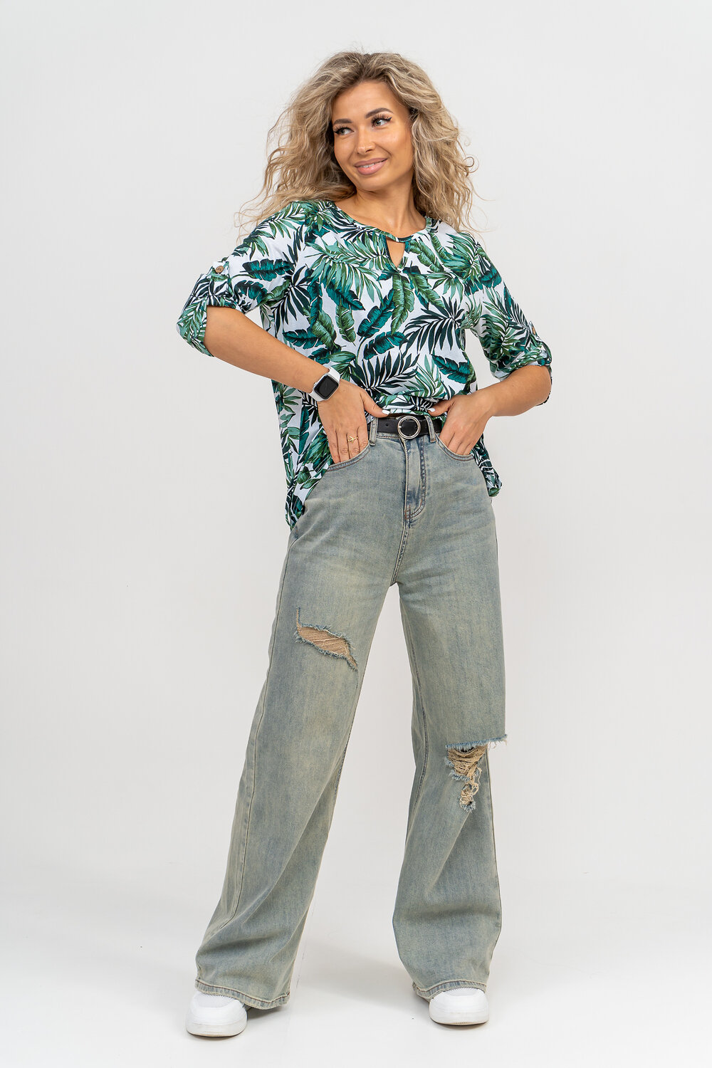 Натали Туника 580604 36793 изумруд