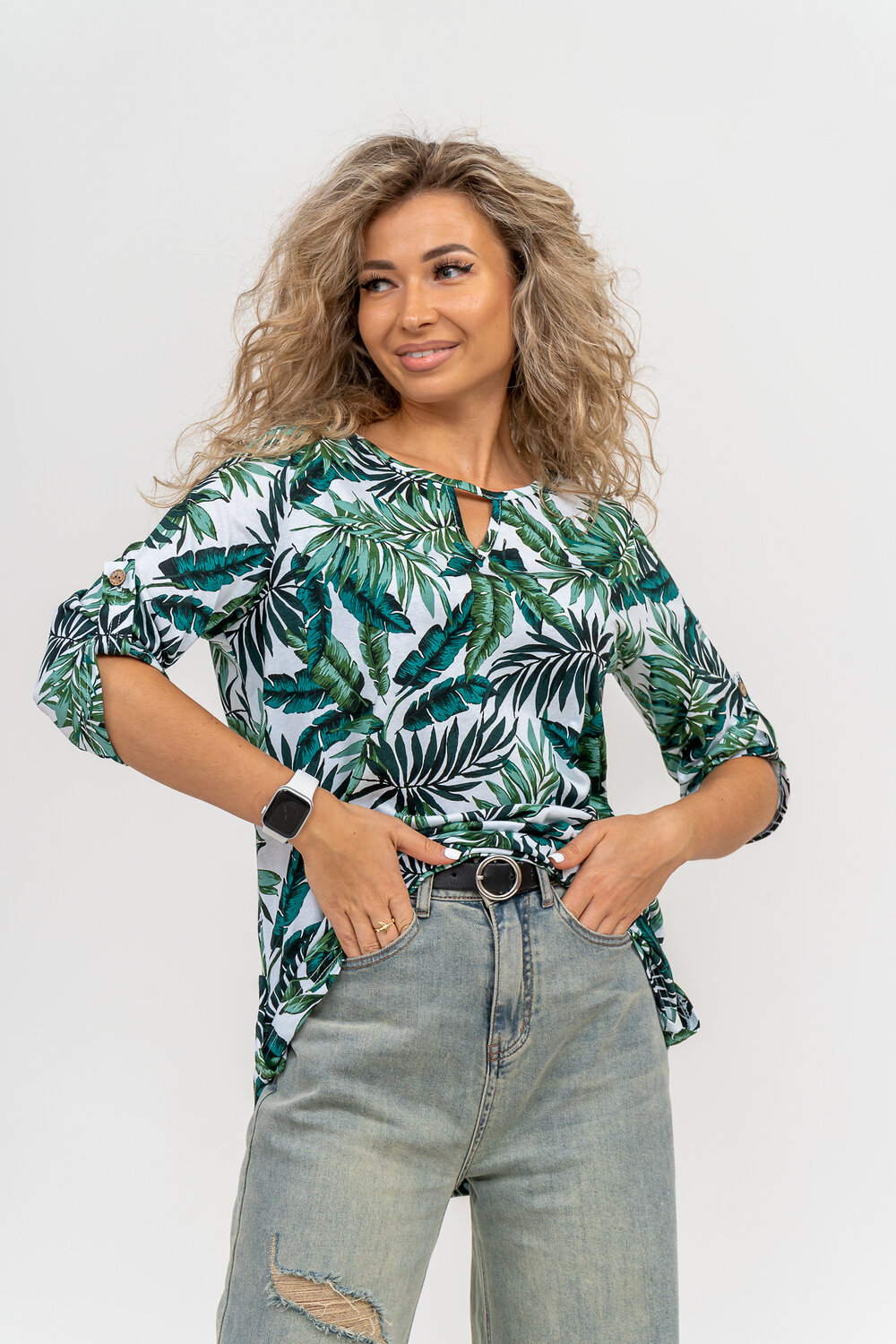 Натали Туника 580604 36793 изумруд