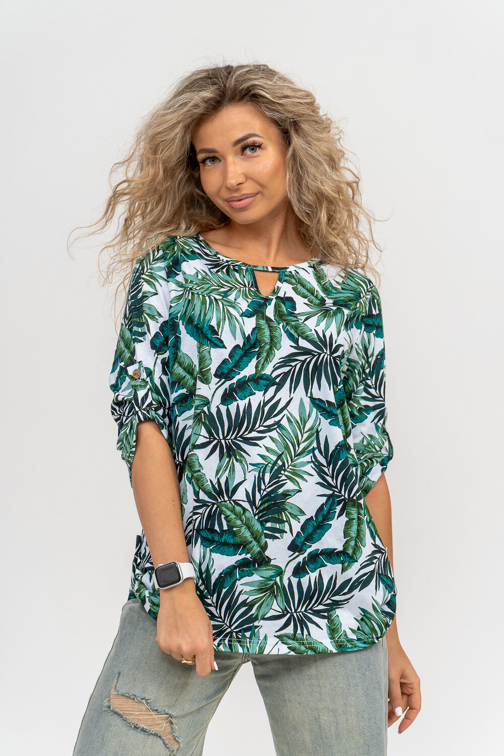 Натали Туника 580604 36793 изумруд