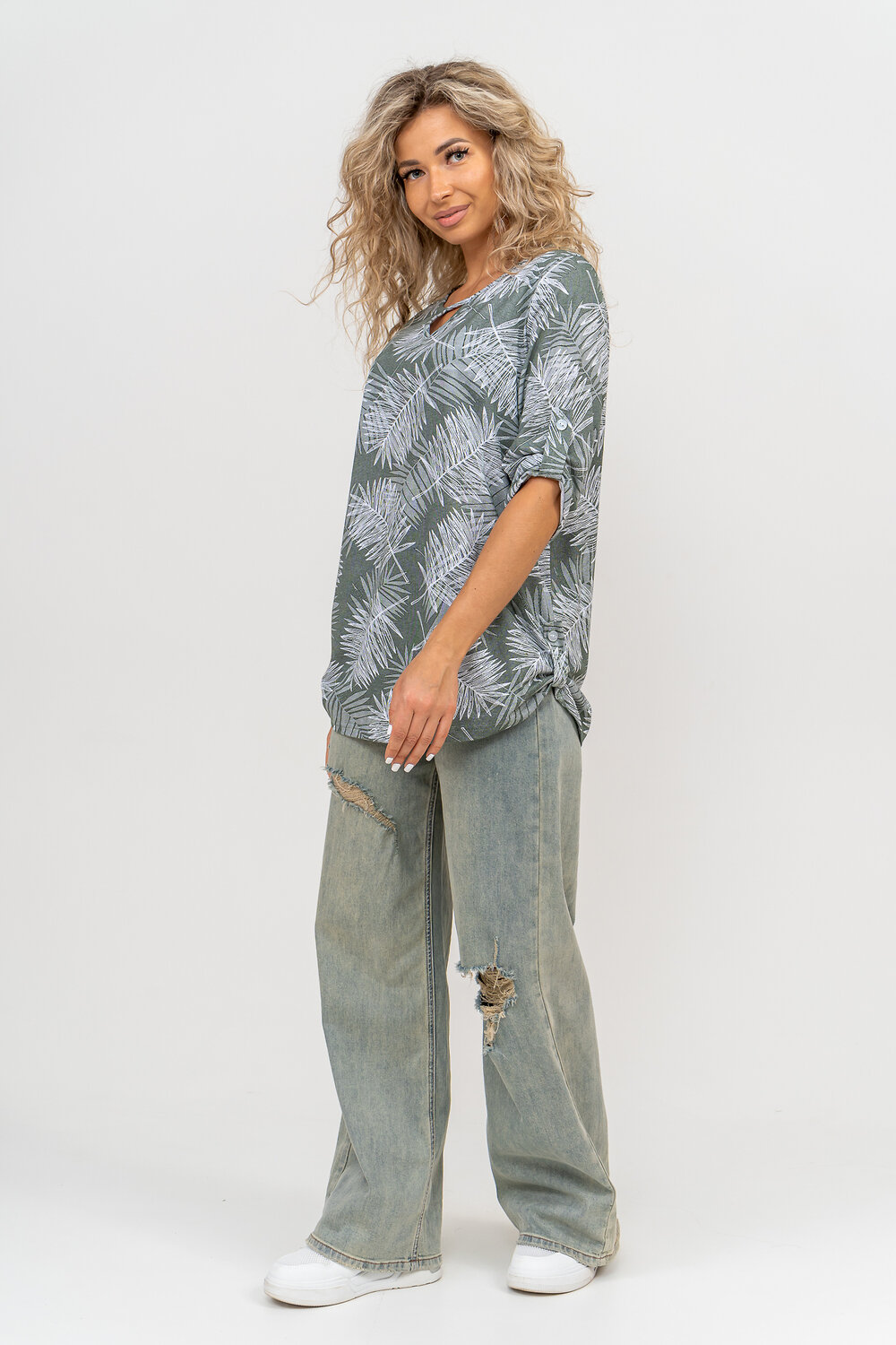 Натали Туника 580605 36792 хаки