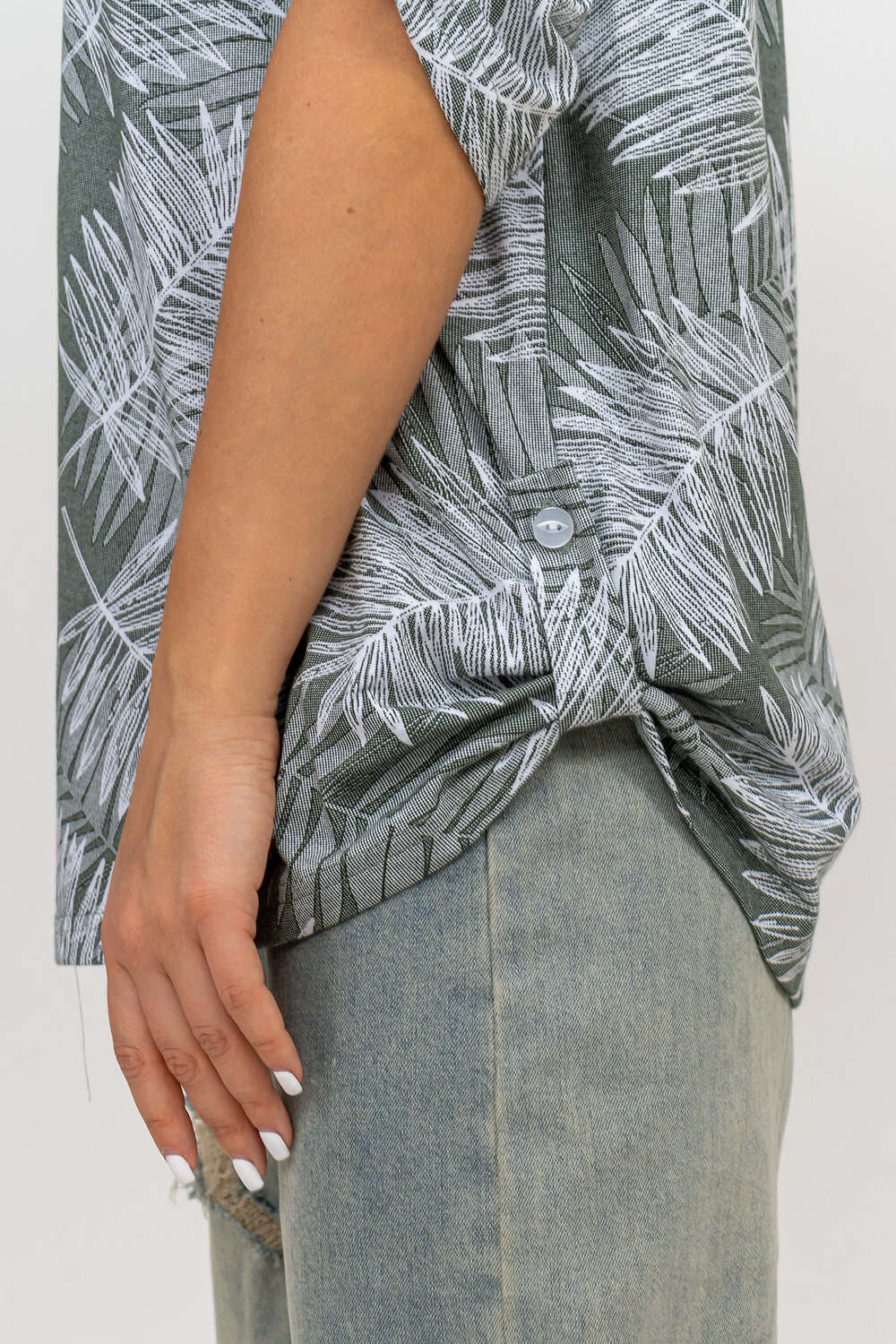 Натали Туника 580605 36792 хаки