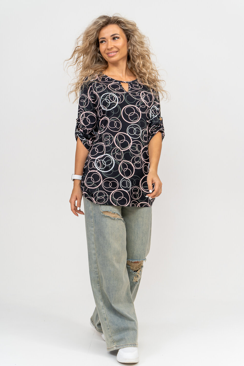 Натали Туника 580608 36790 черный