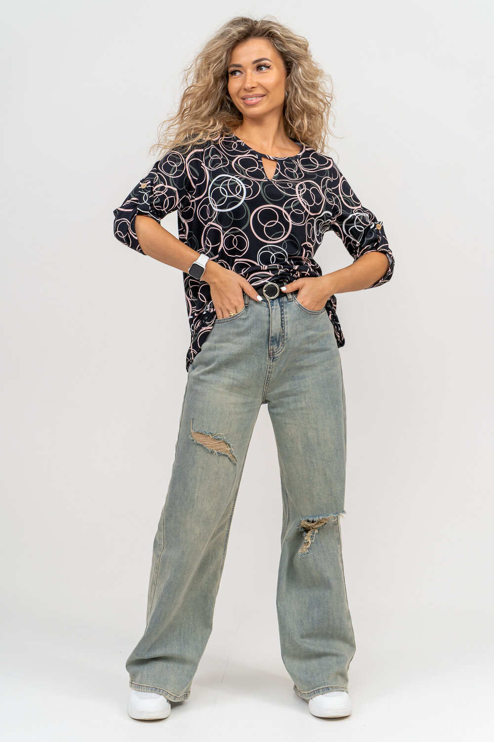 Натали Туника 580608 36790 черный