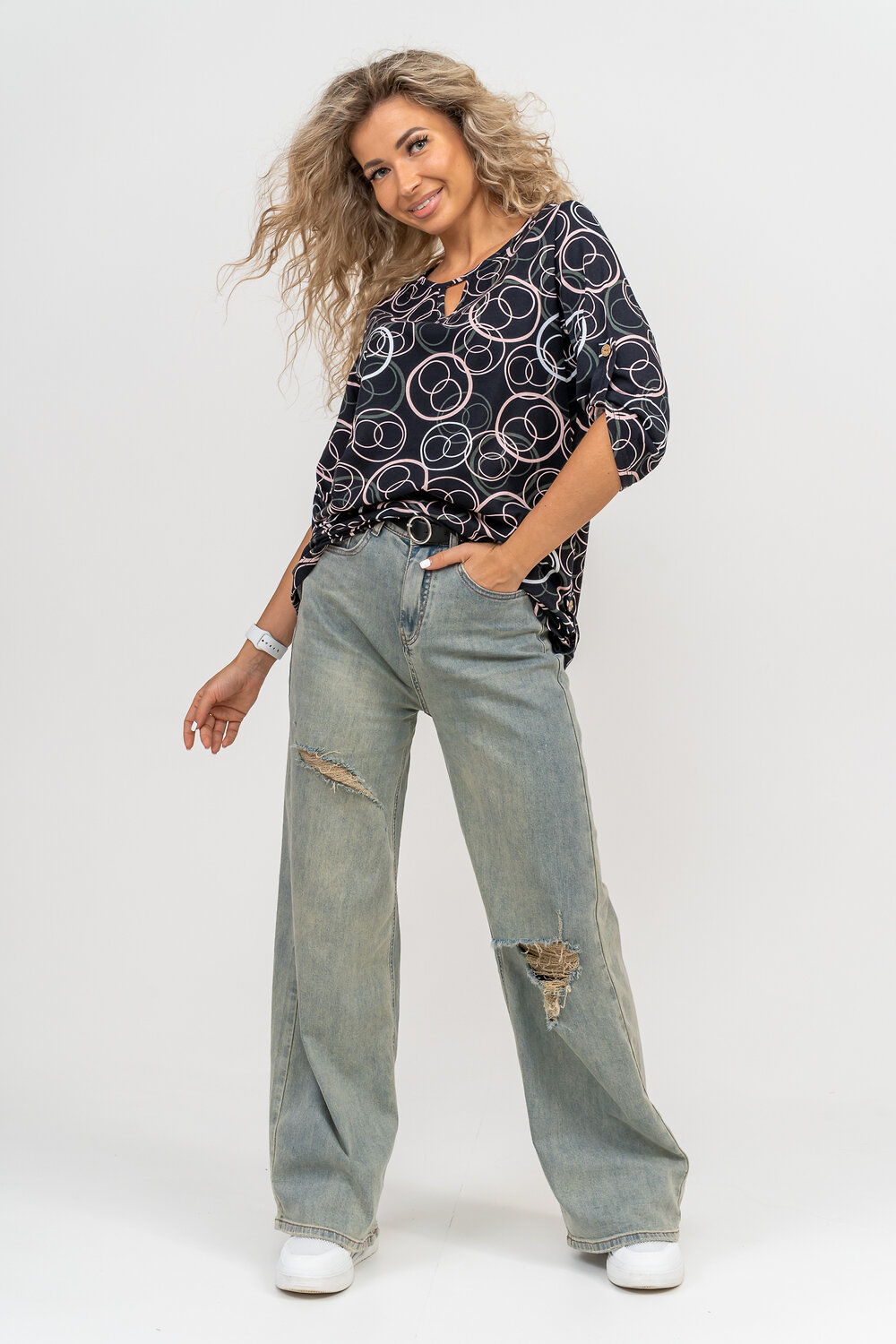 Натали Туника 580608 36790 черный