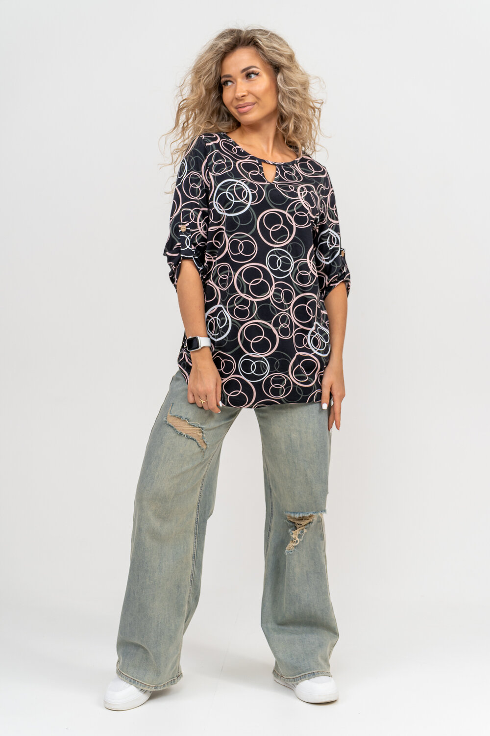 Натали Туника 580608 36790 черный