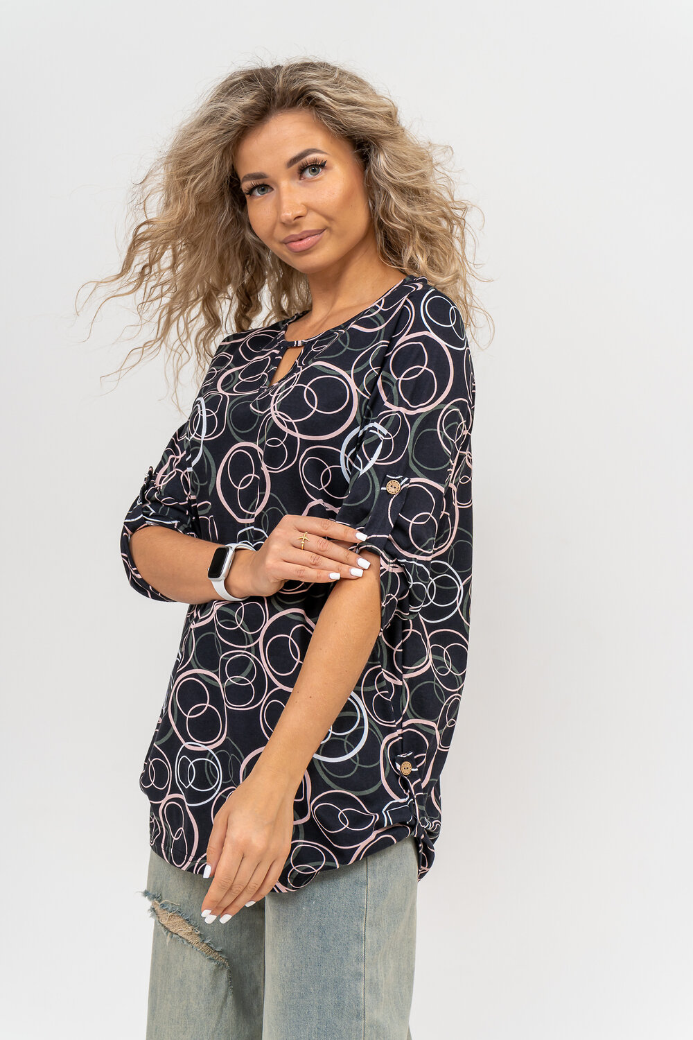 Натали Туника 580608 36790 черный