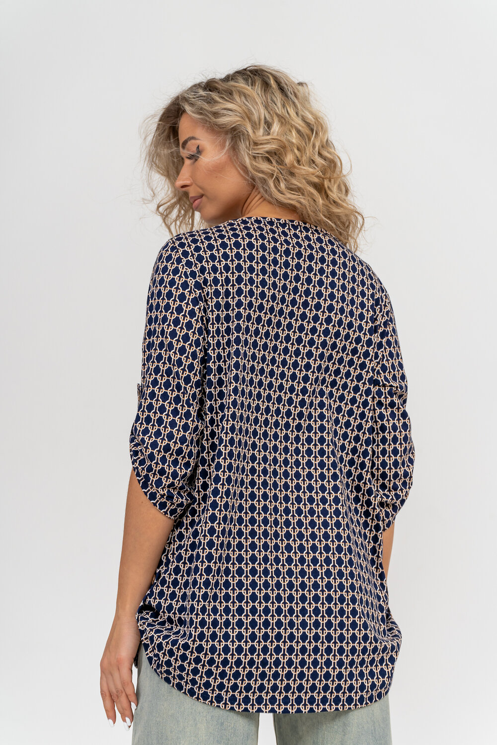 Натали Туника 580610 36789 темно-синий